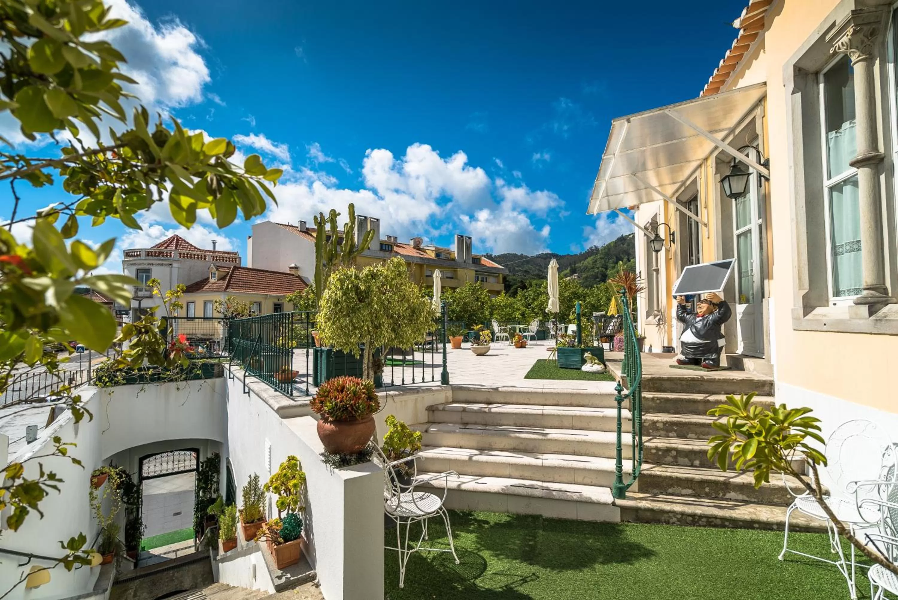 Patio in Hotel Nova Sintra - Adults only