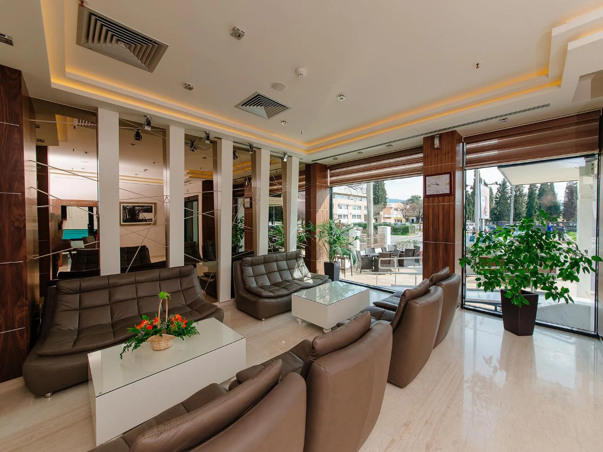 Lobby or reception in Hotel New Star