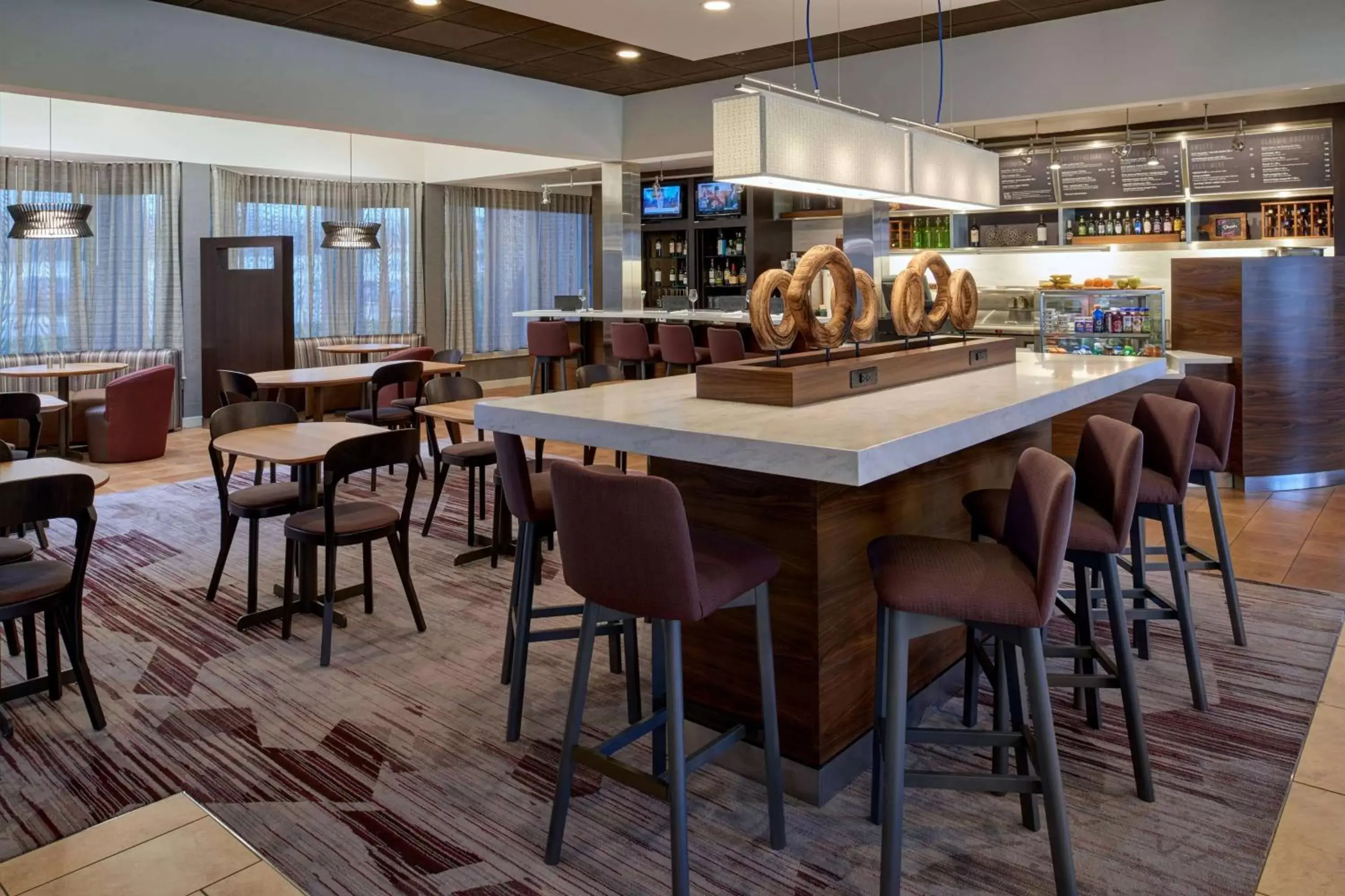 Restaurant/places to eat, Lounge/Bar in Sonesta Select Indianapolis Carmel