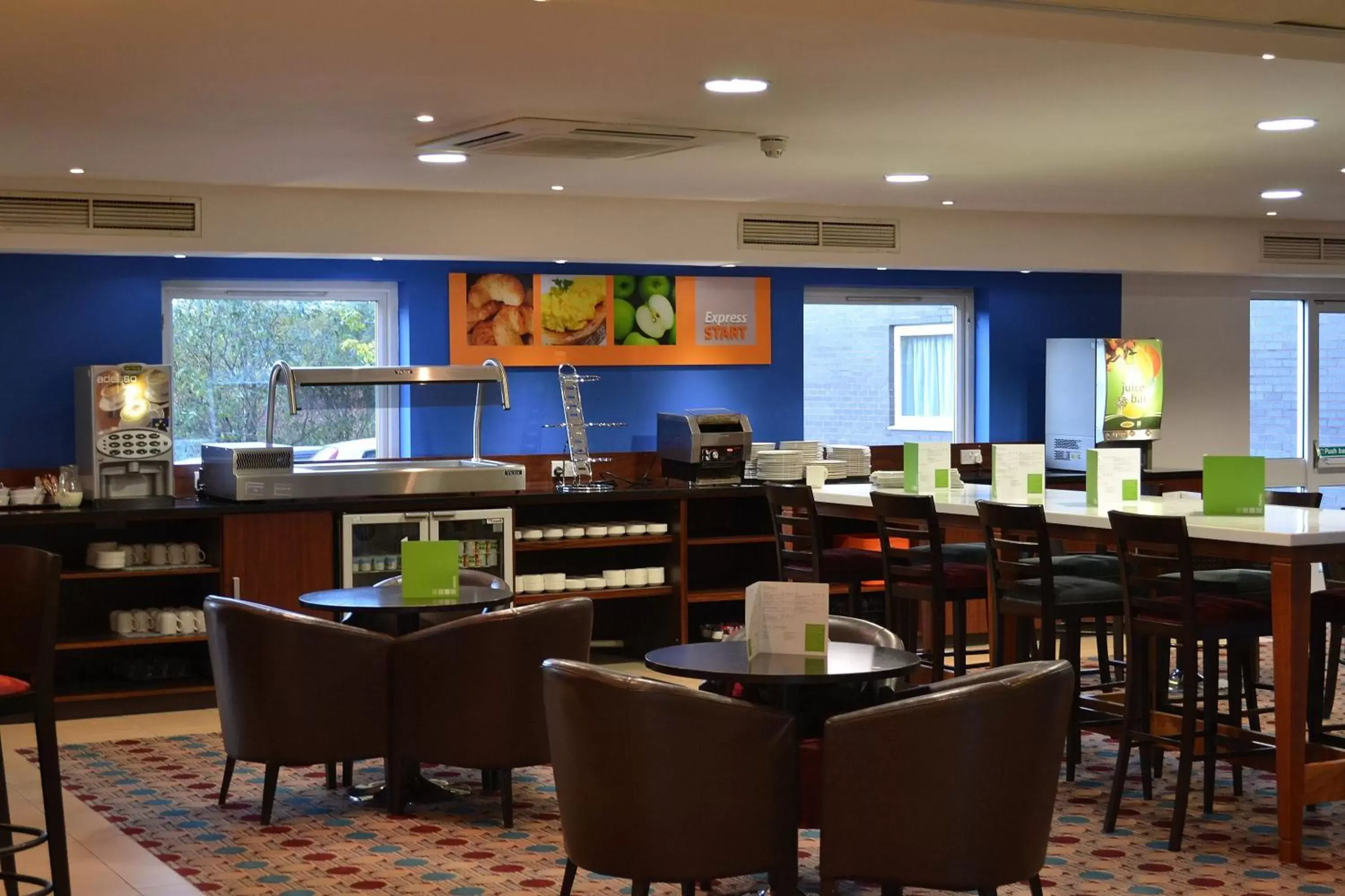 Restaurant/Places to Eat in Holiday Inn Express Shrewsbury, an IHG Hotel