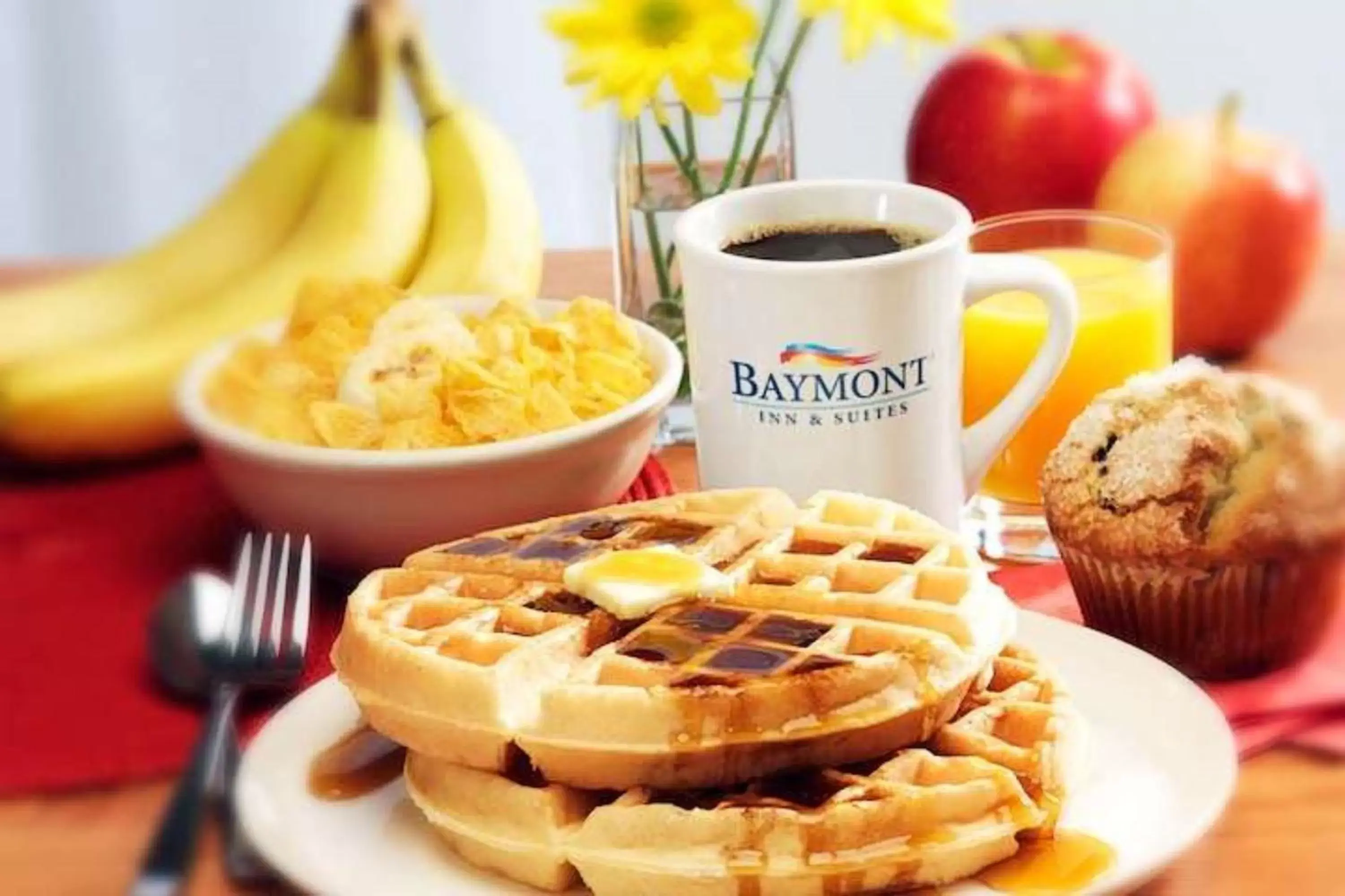 Buffet breakfast in Baymont by Wyndham Columbia Maury