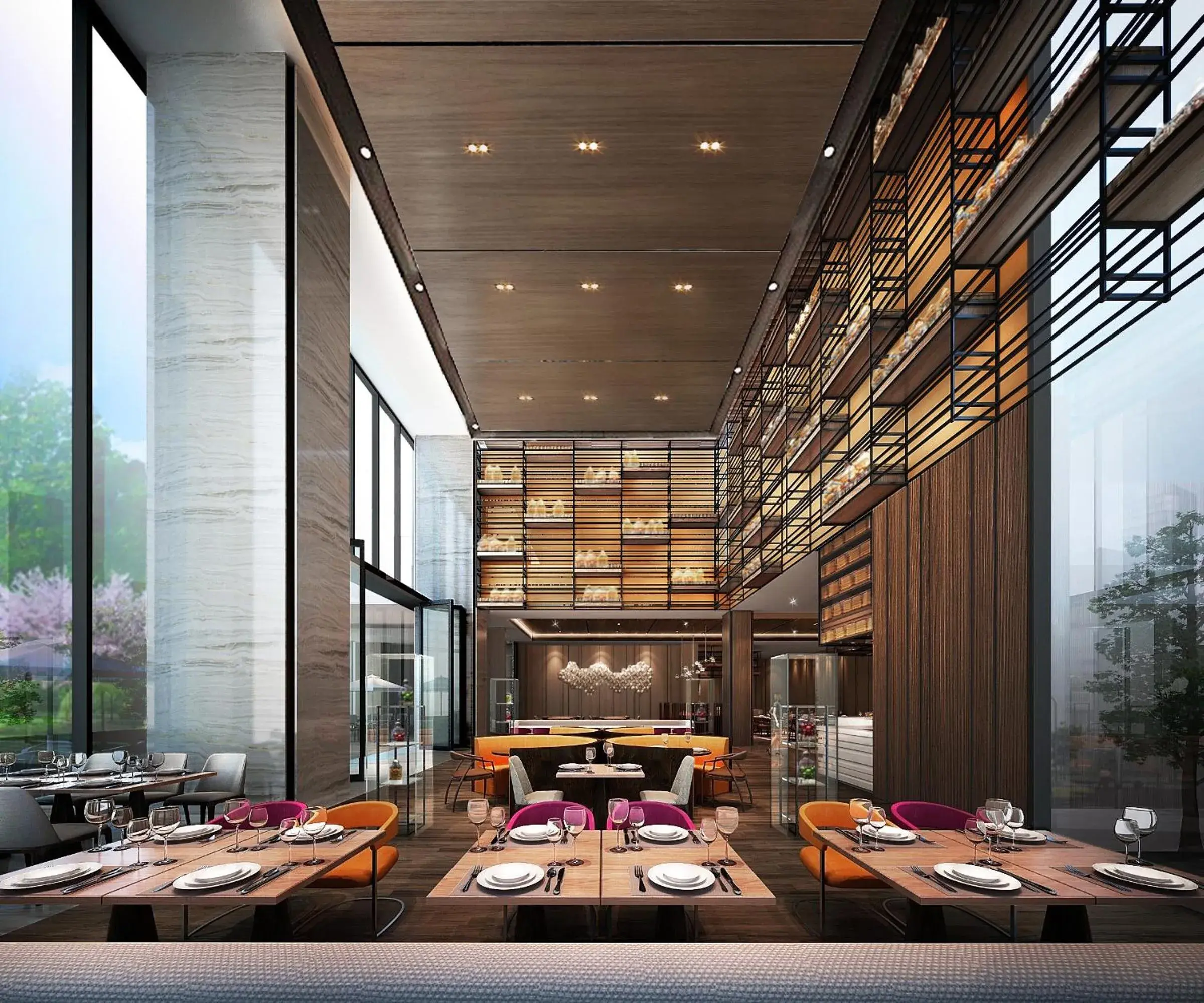 Restaurant/places to eat in Crowne Plaza Kunshan by IHG Restaurant/places to eat in Crowne Plaza Kunshan by IHG