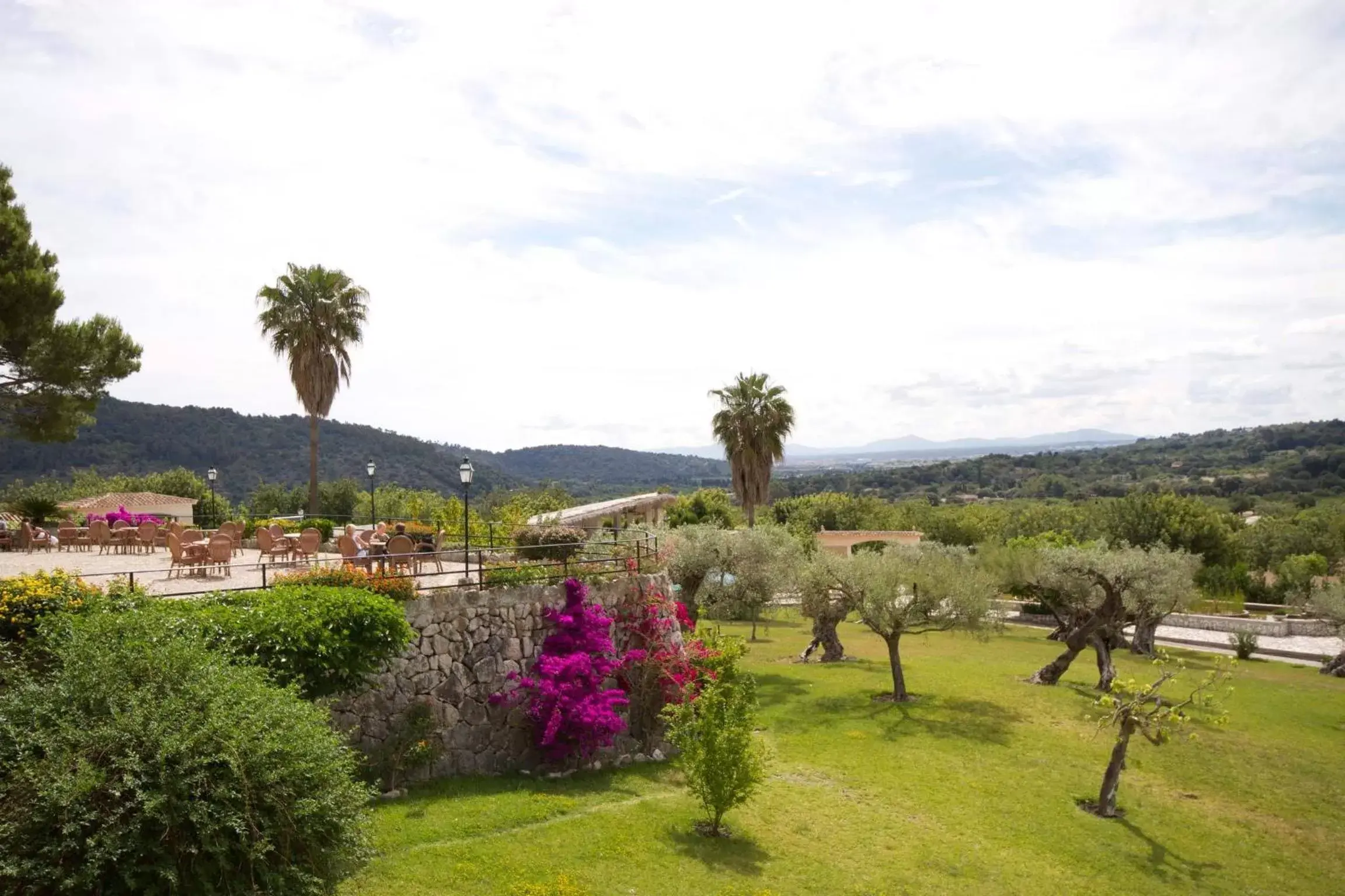 Garden in Monnaber Nou Finca Hotel & Spa