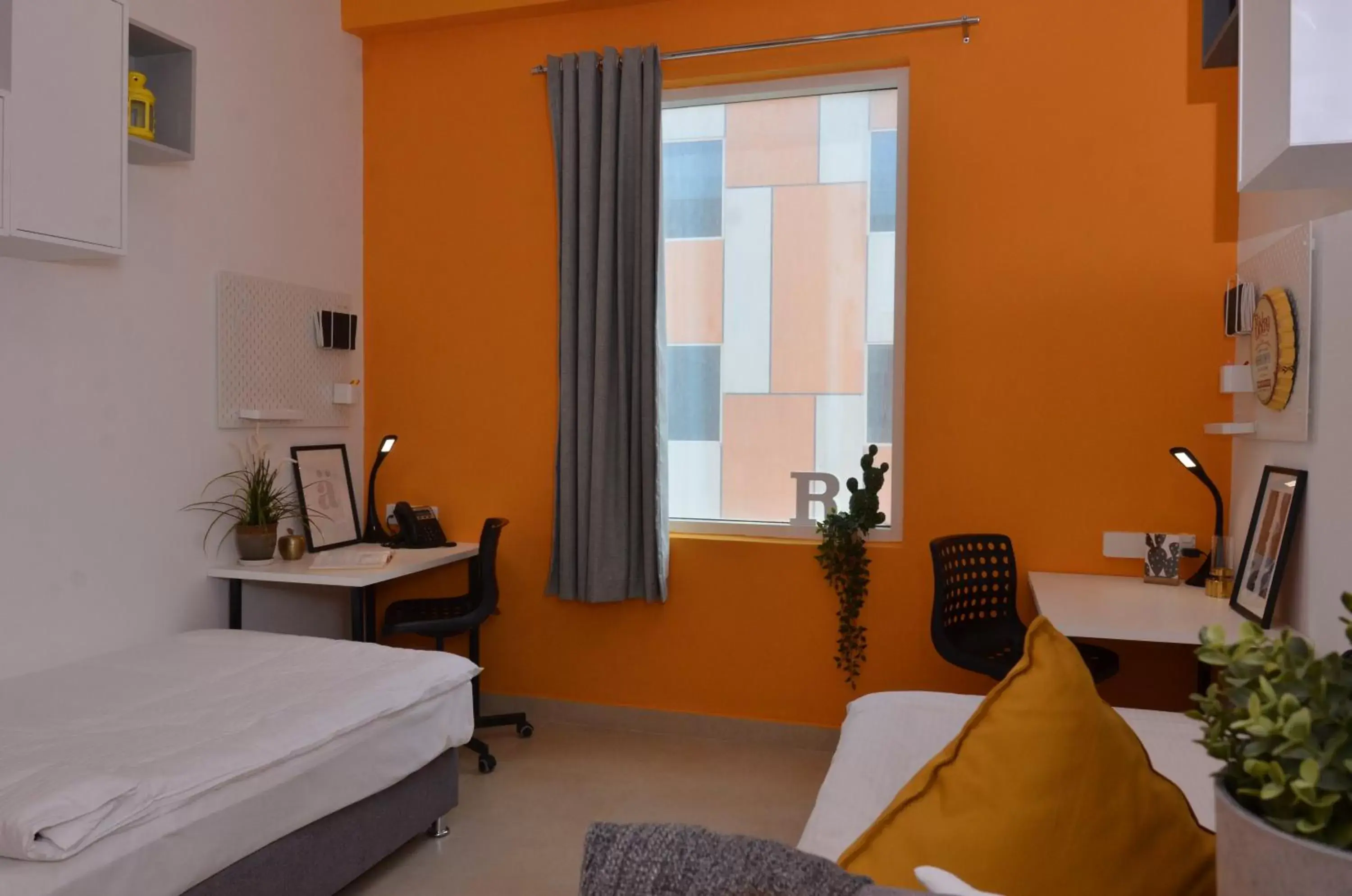 Bedroom, Bed in KSK Homes Hotel Dubai Academic City