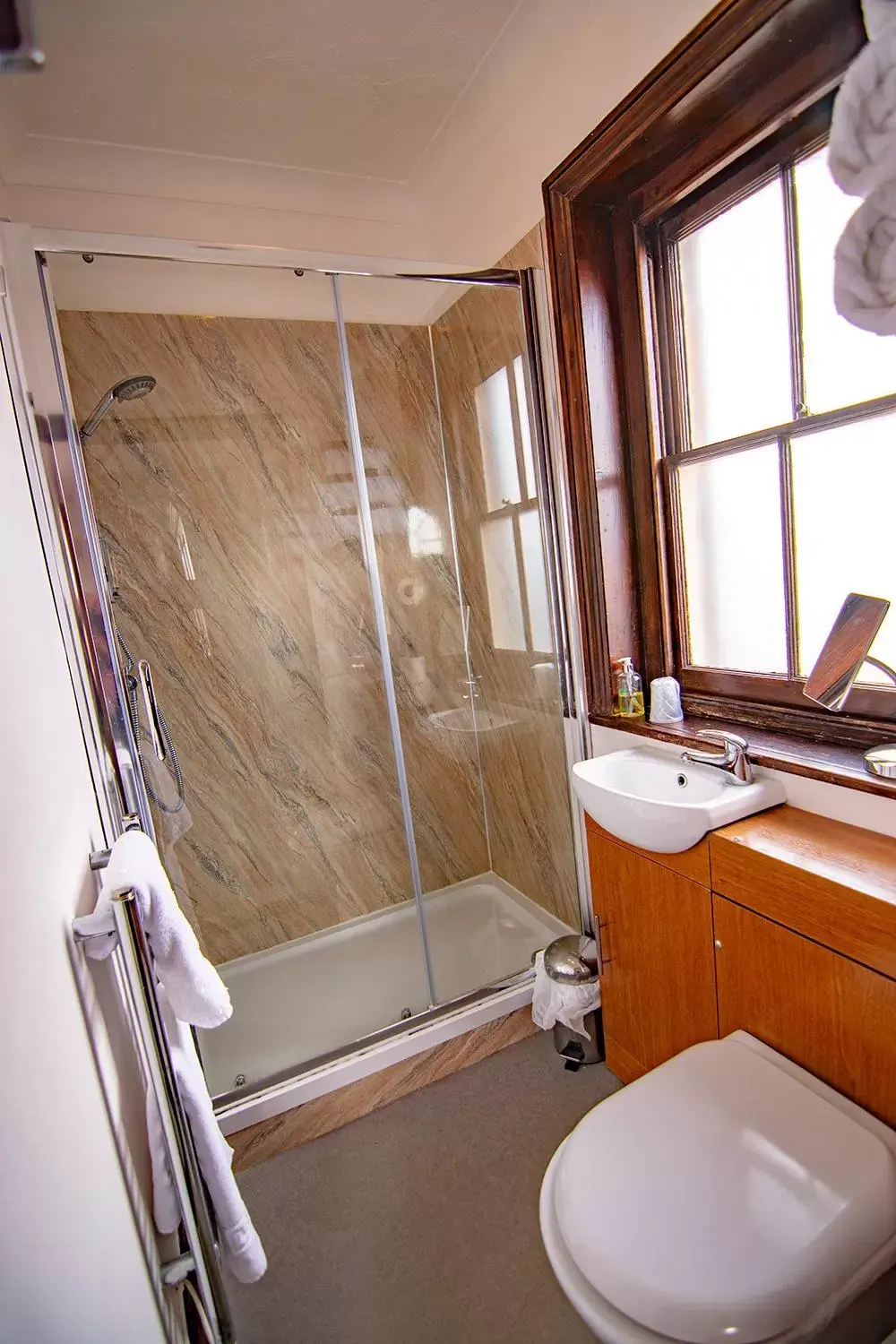 Bathroom in The Station Guest House