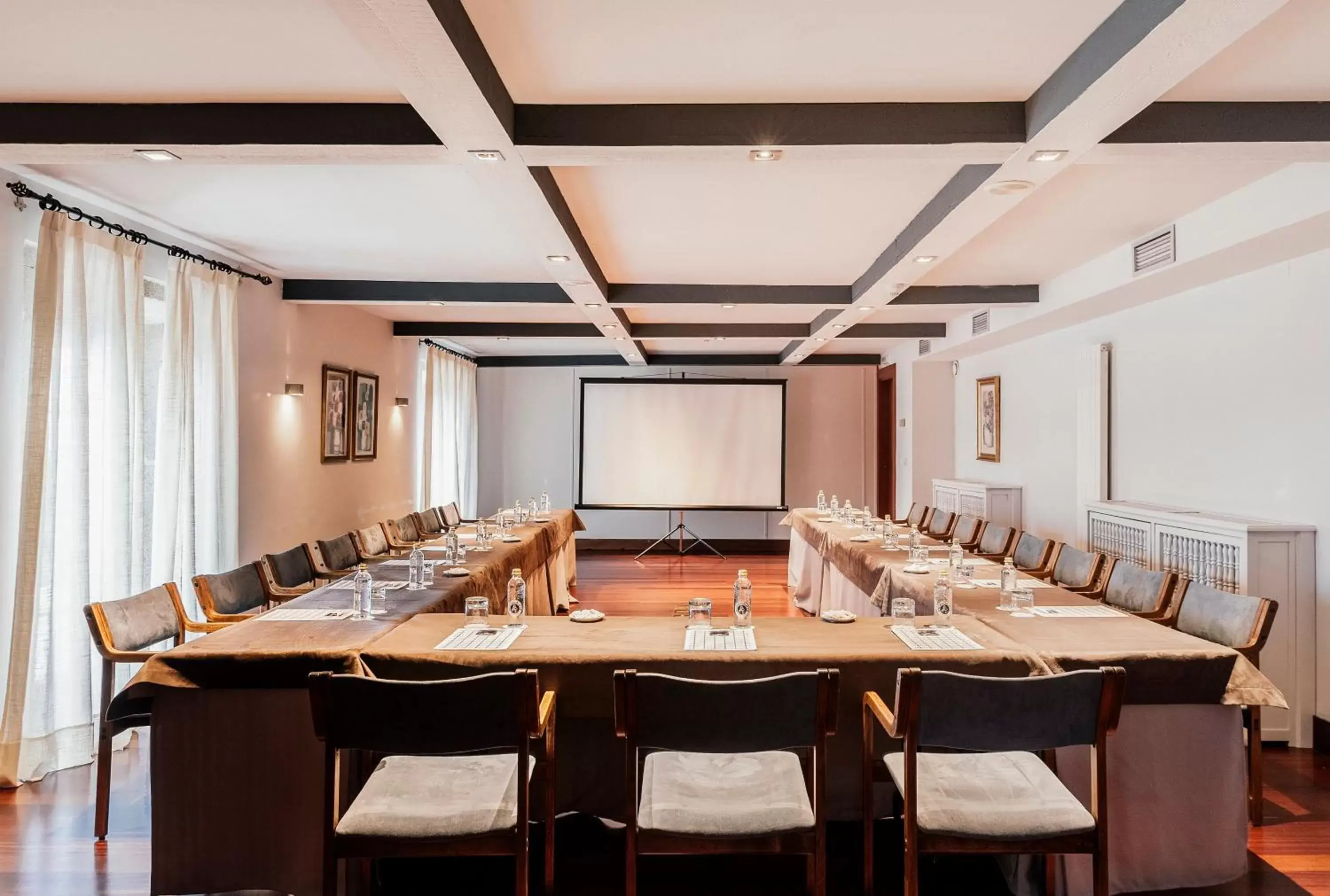 Meeting/conference room in Parador de Baiona