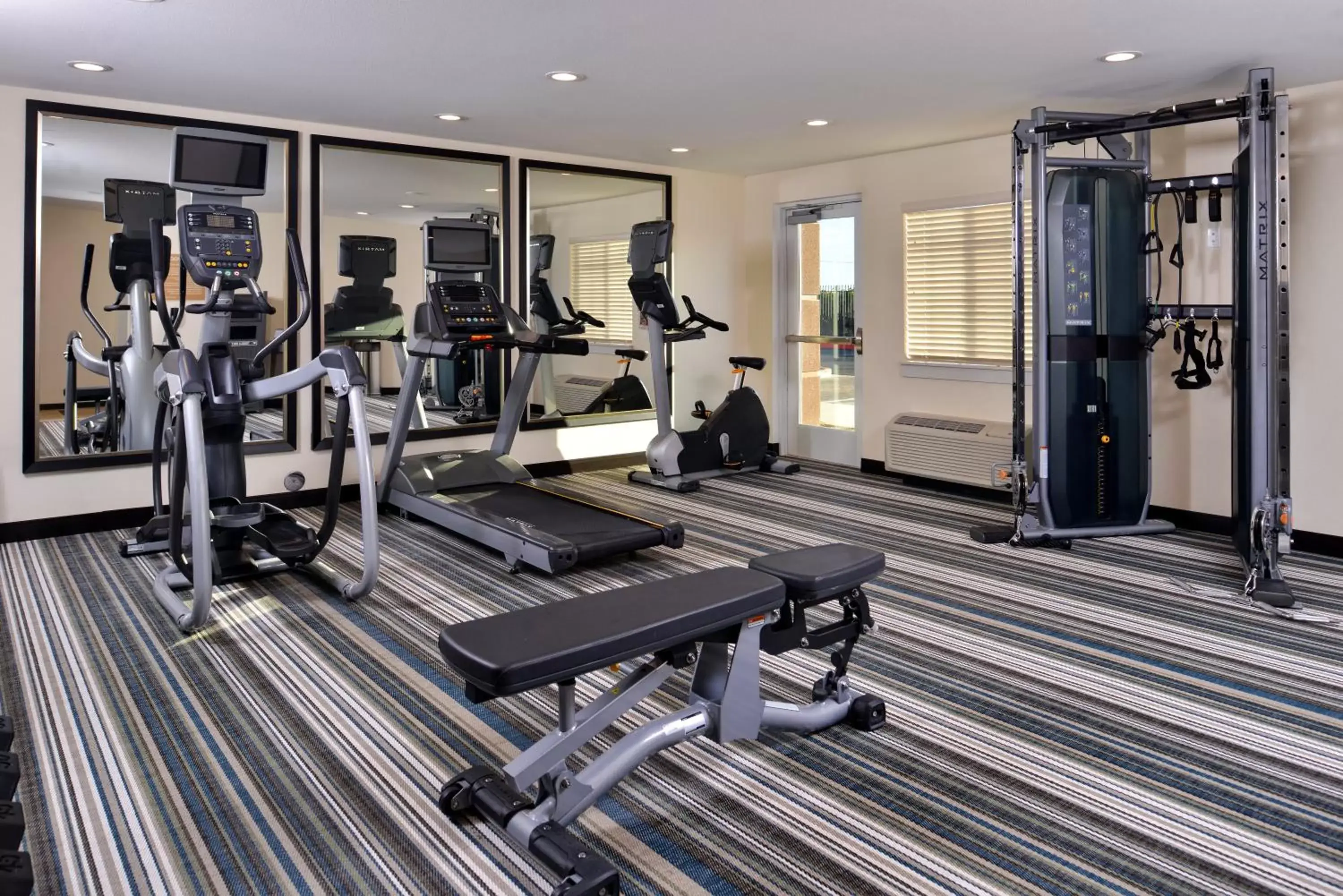 Fitness centre/facilities, Fitness Center/Facilities in Candlewood Suites - Lodi, an IHG Hotel