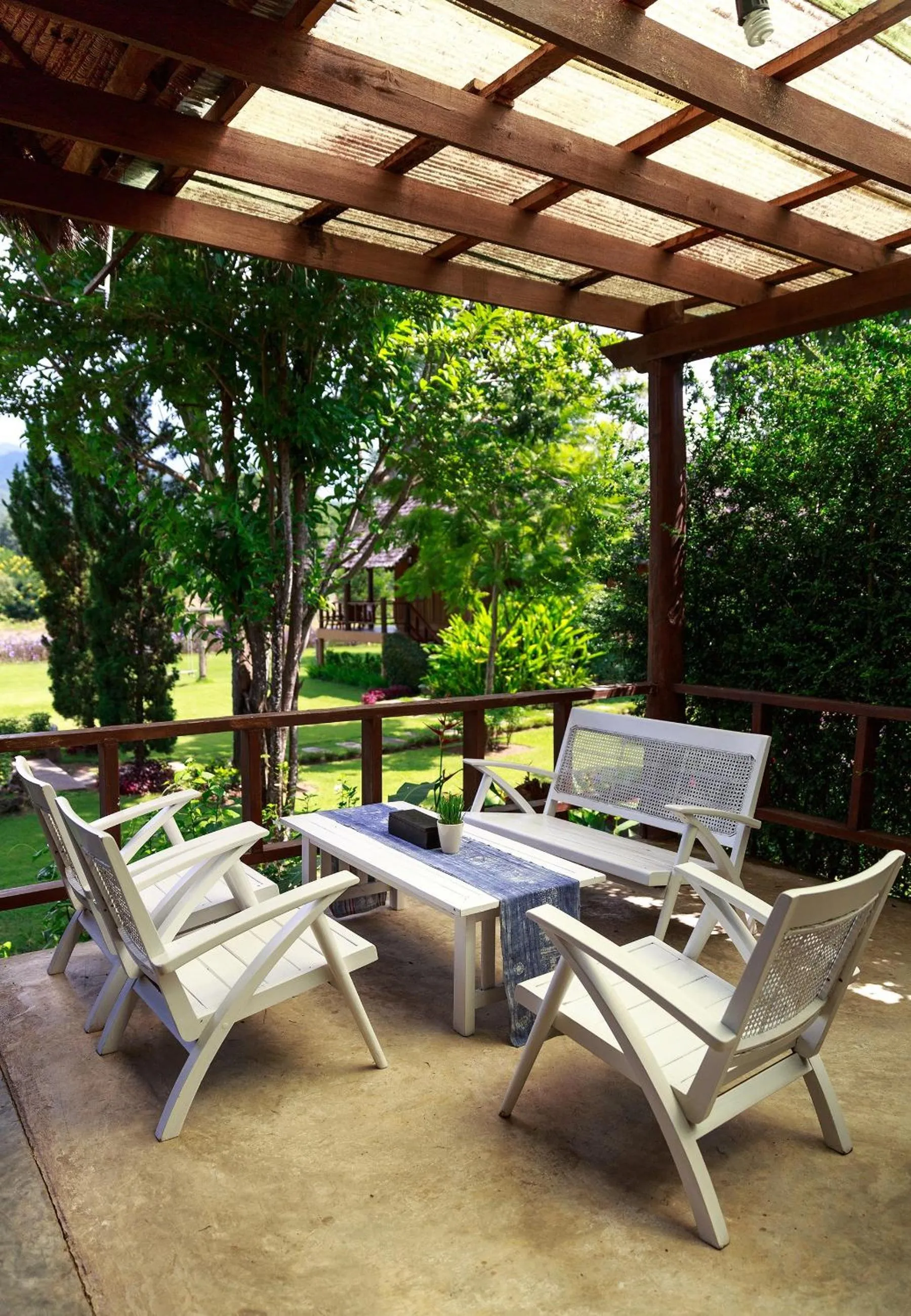 Area and facilities in Belle Villa Resort, Pai