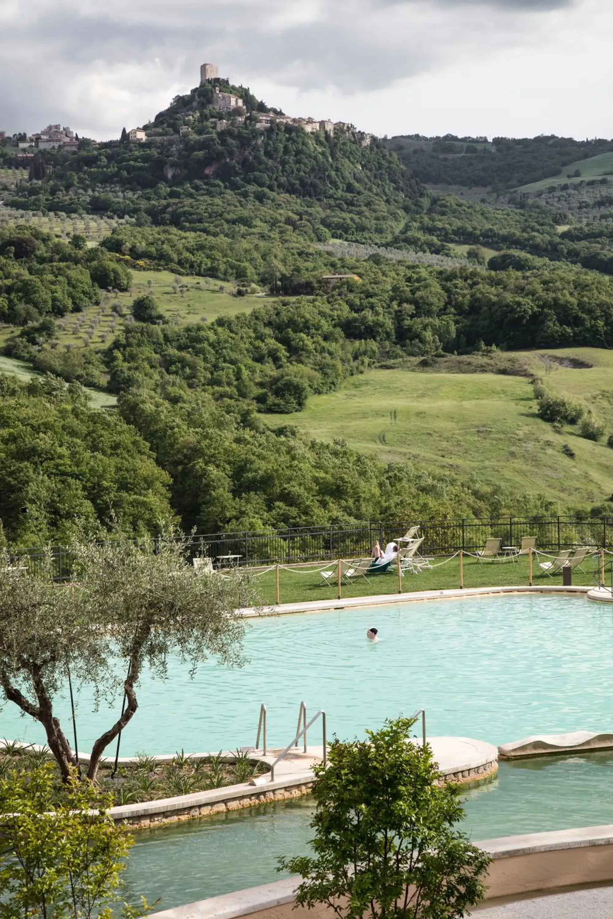 Landmark view in Albergo Posta Marcucci