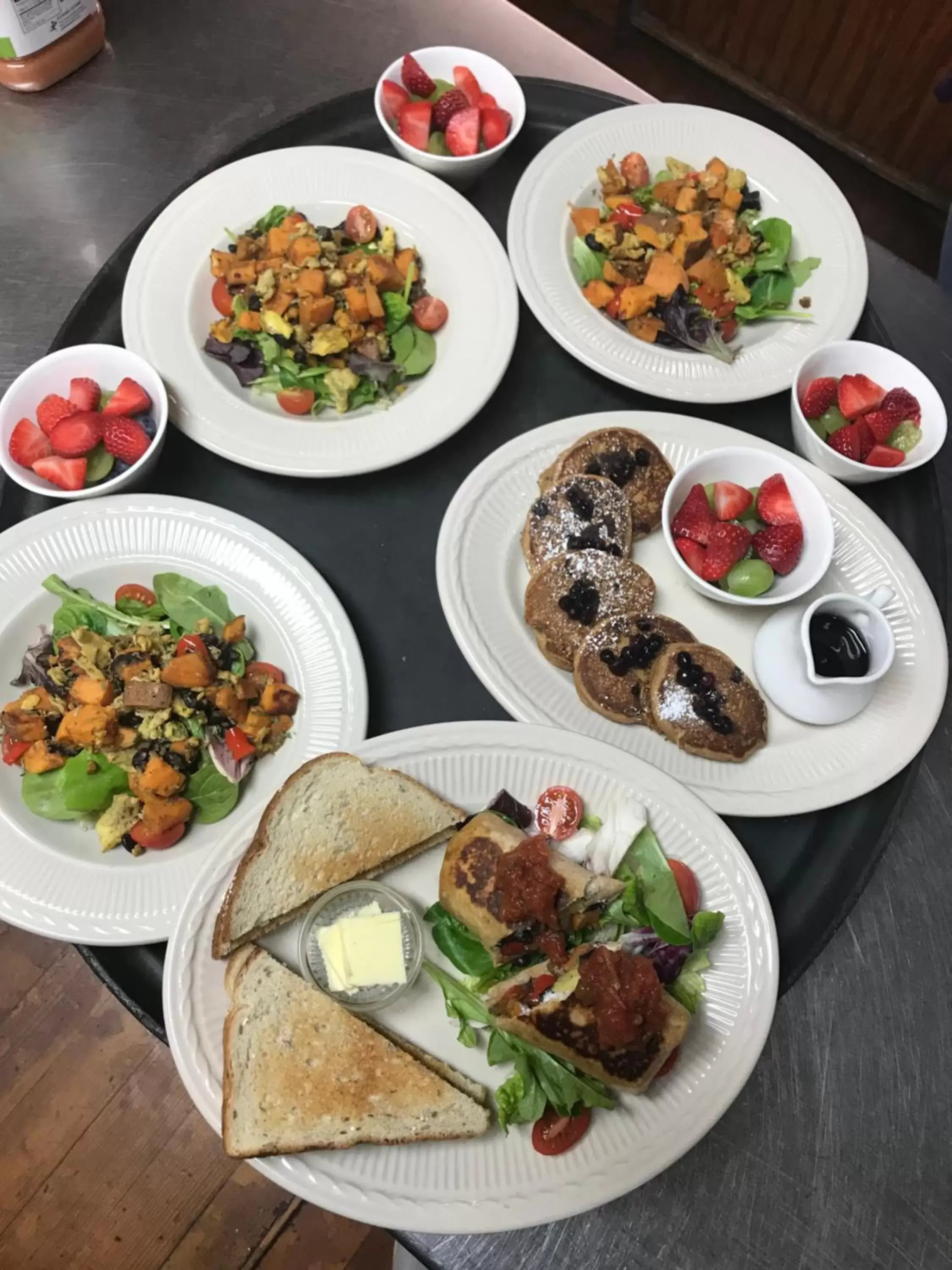 Breakfast, Lunch and Dinner in The Craignair Inn & Causeway Restaurant