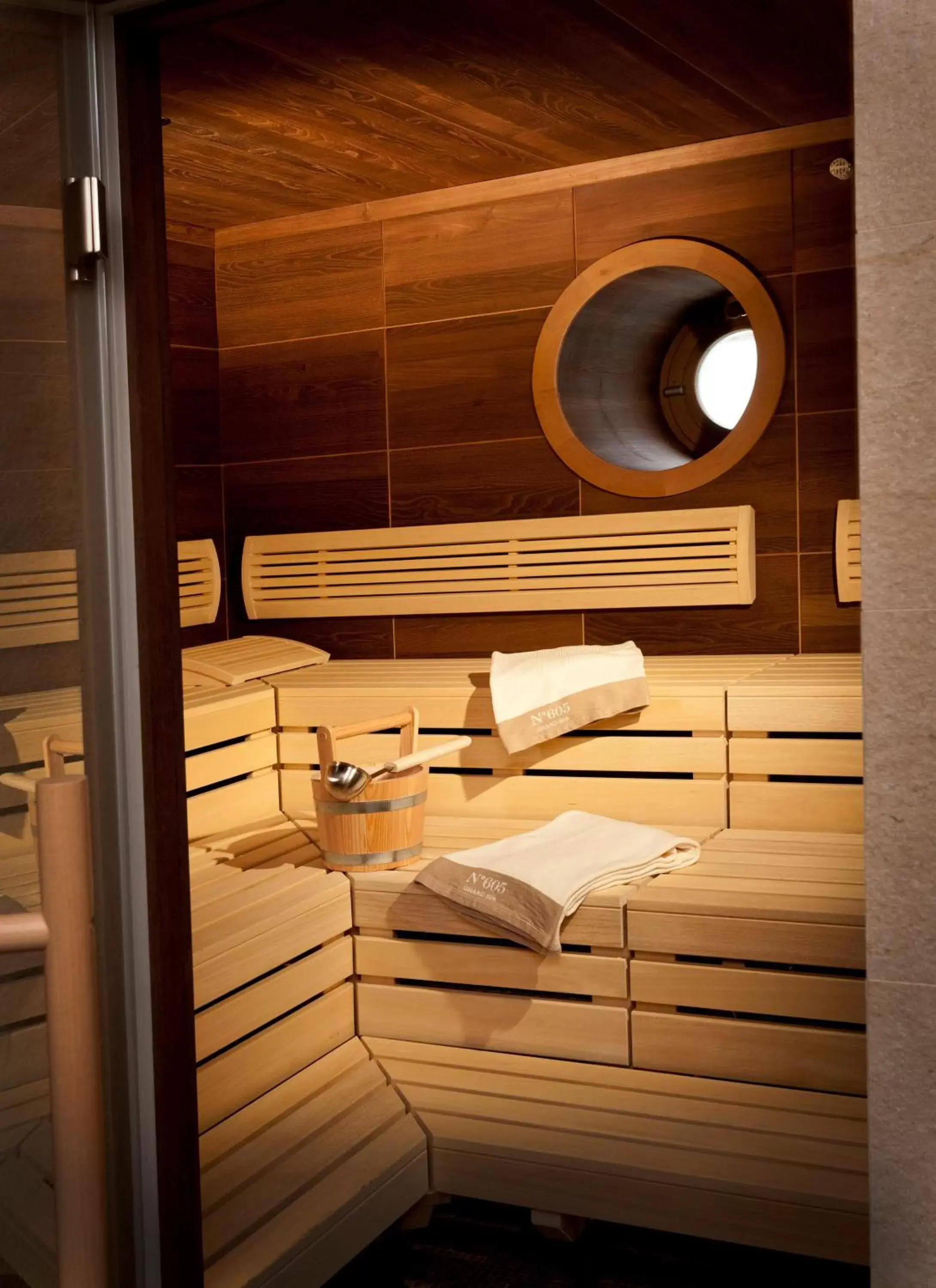 Spa and wellness centre/facilities in Grand Hotel Wien Spa and wellness centre/facilities in Grand Hotel Wien