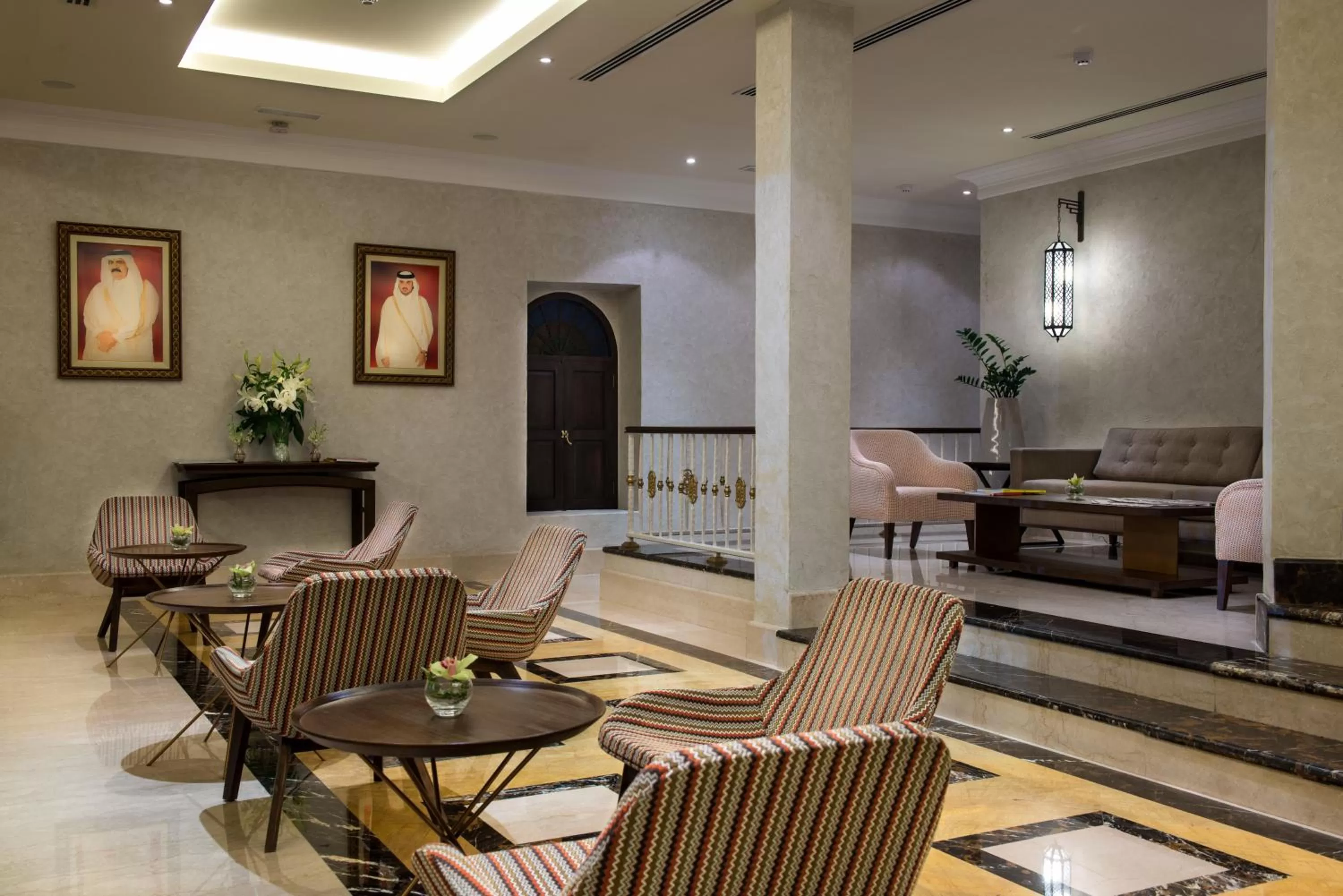 Lobby or reception in Souq Waqif Boutique Hotels - Tivoli
