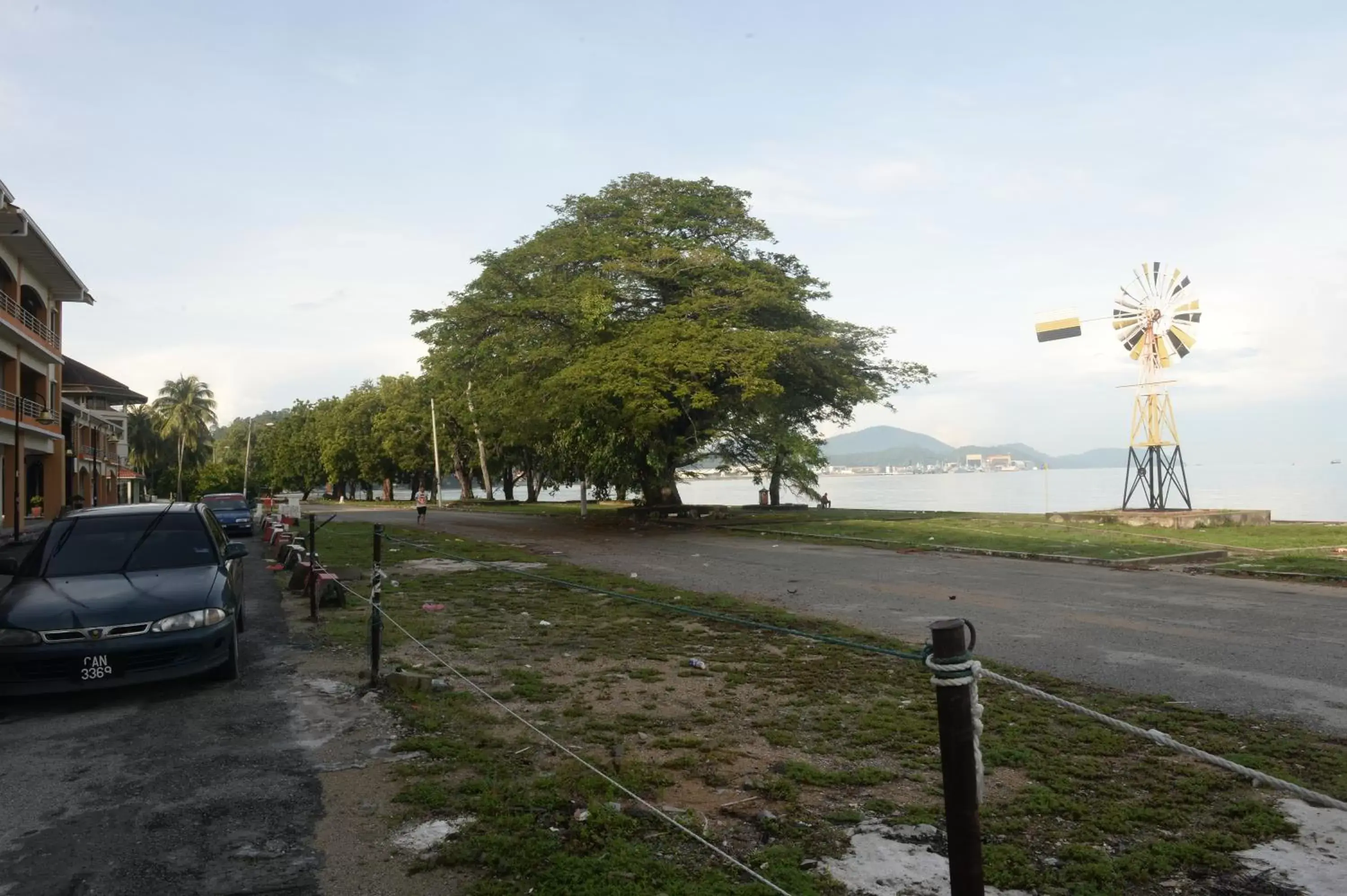 Beach in Brezza Hotel Lumut