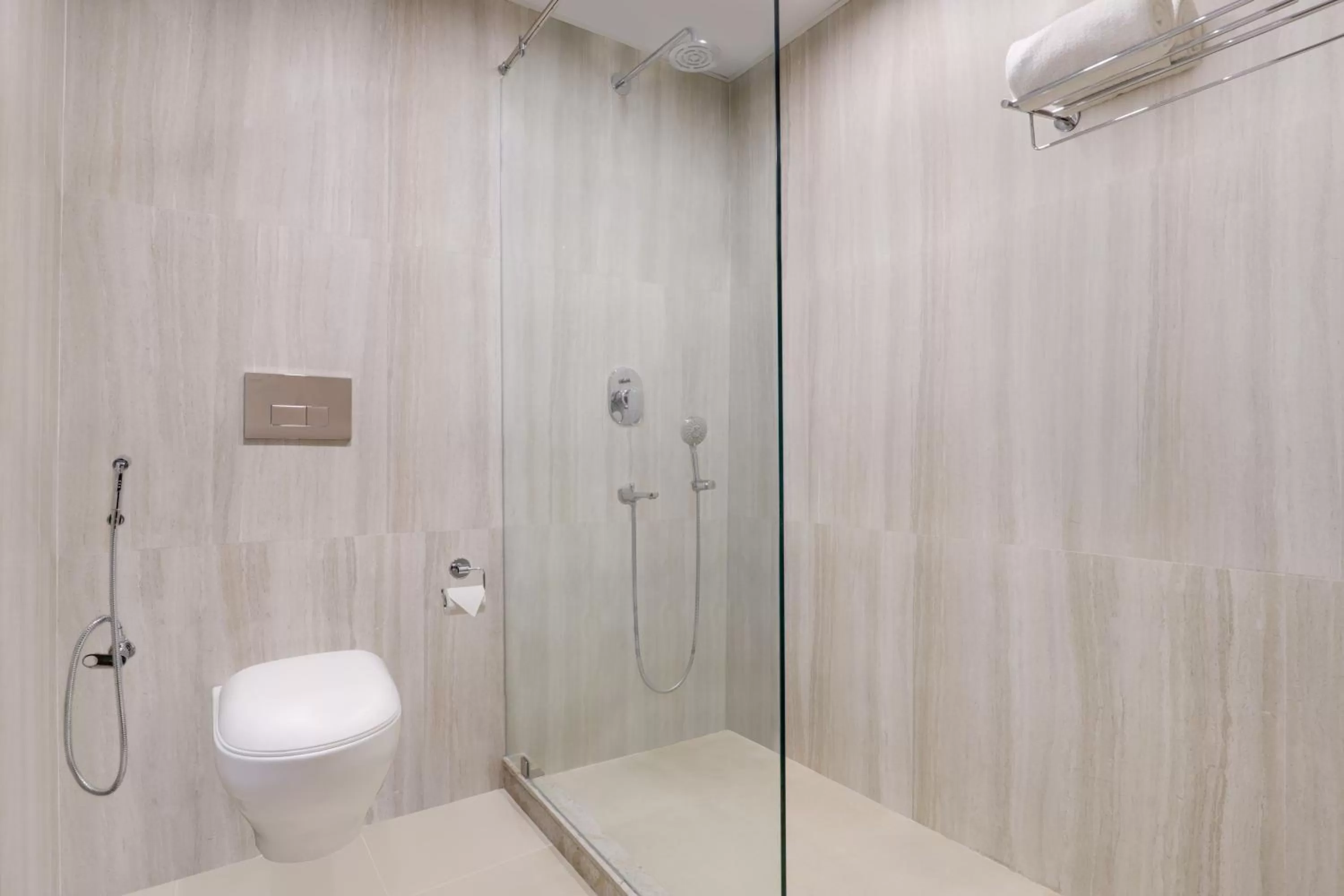 Bathroom in Lemon Tree Hotel Manali