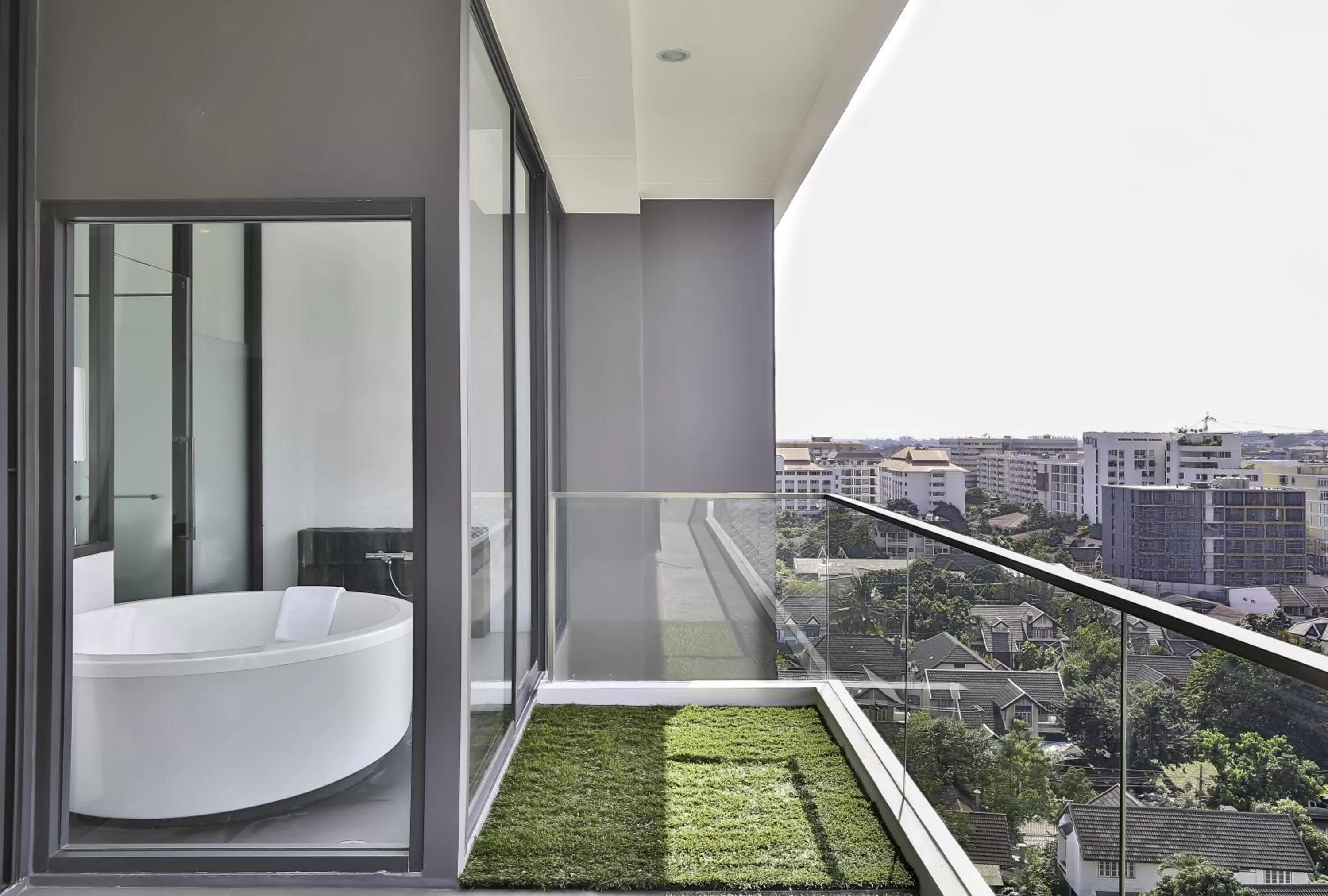 Balcony/Terrace in Eastin Tan Hotel Chiang Mai