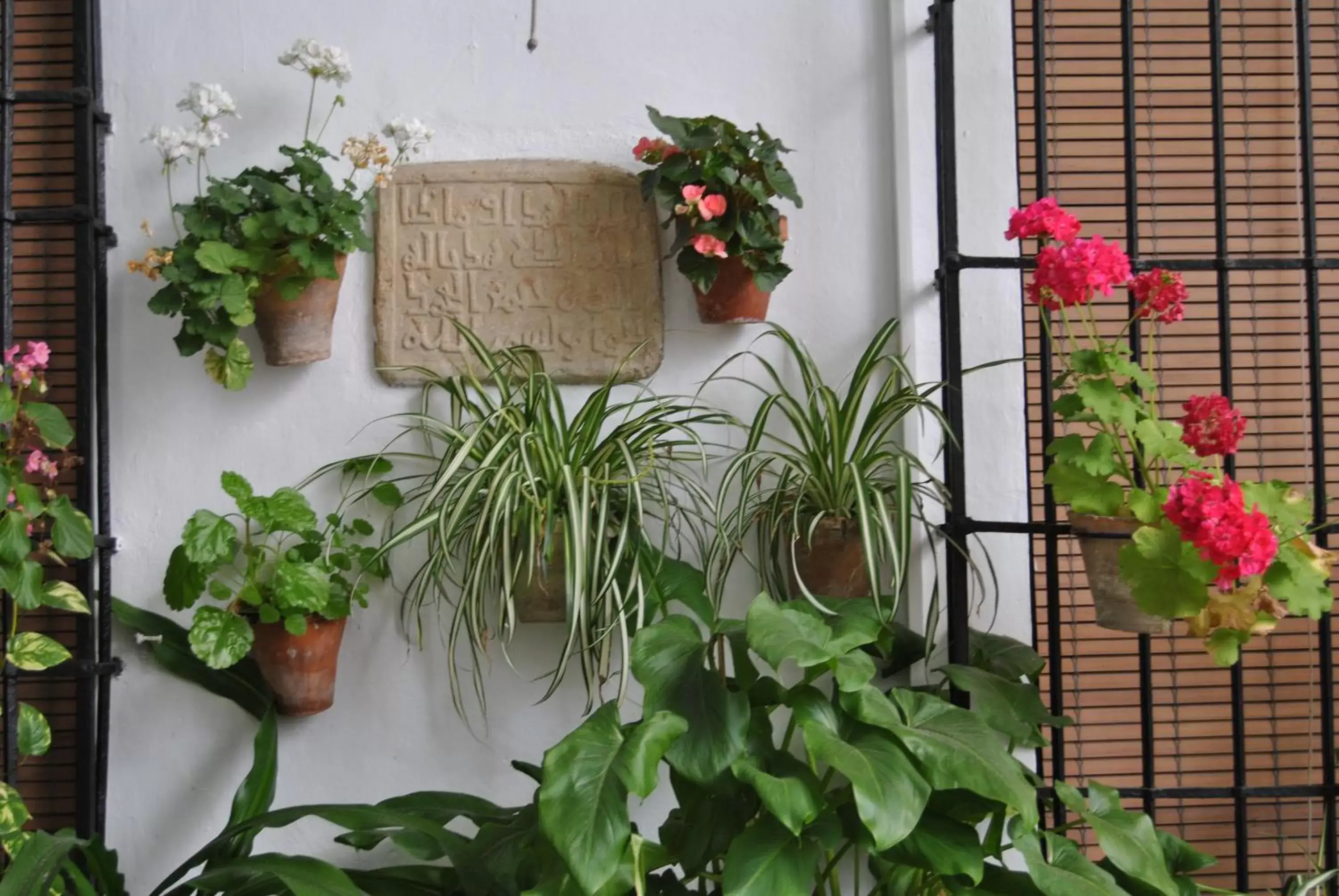 Facade/entrance in Los Patios