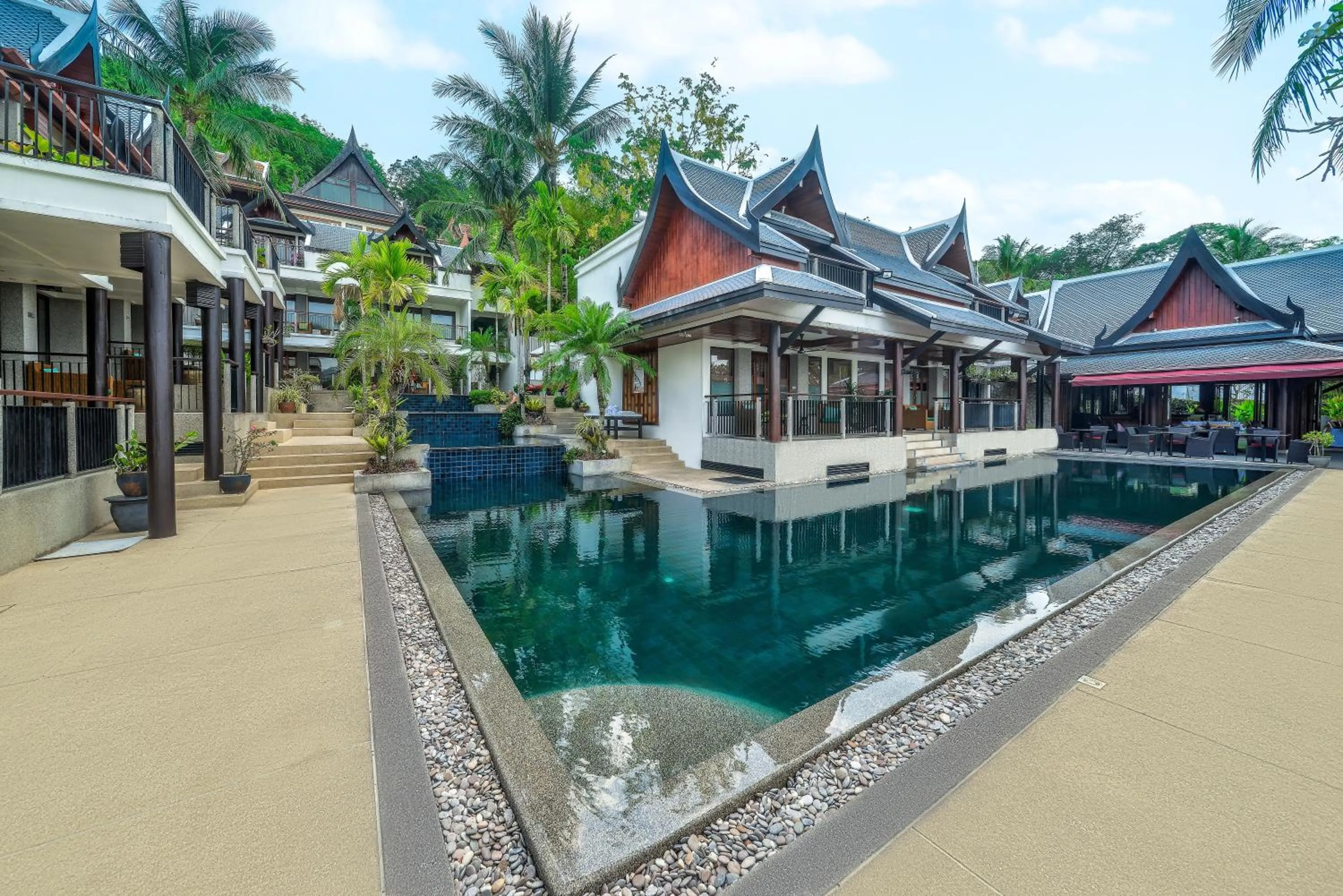 Property building in Baan Yin Dee Boutique Resort Phuket - SHA Plus