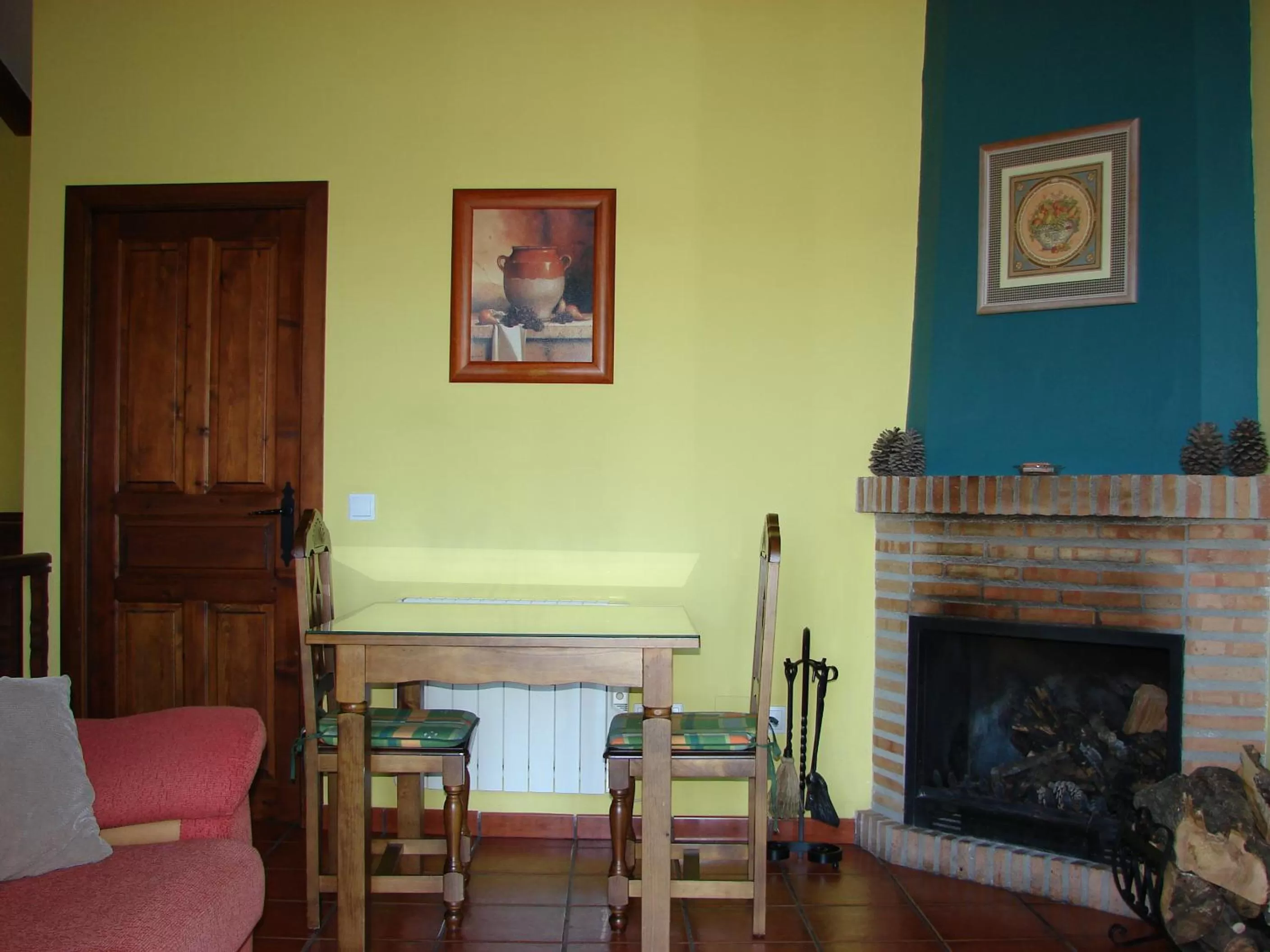 Living room in Apartamentos Sierra de Segura