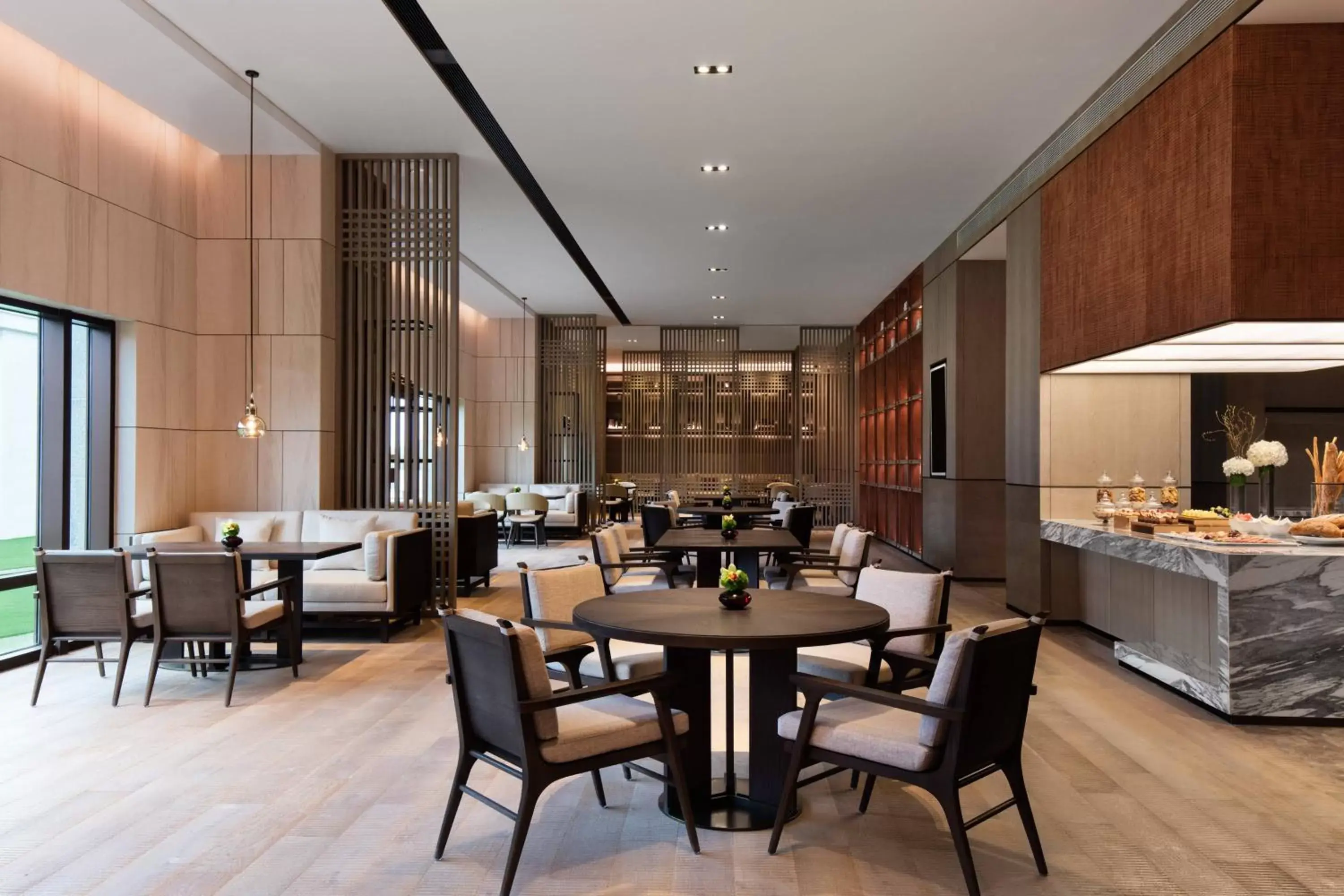 Lounge or bar, Restaurant/Places to Eat in Shenzhen Marriott Hotel Golden Bay