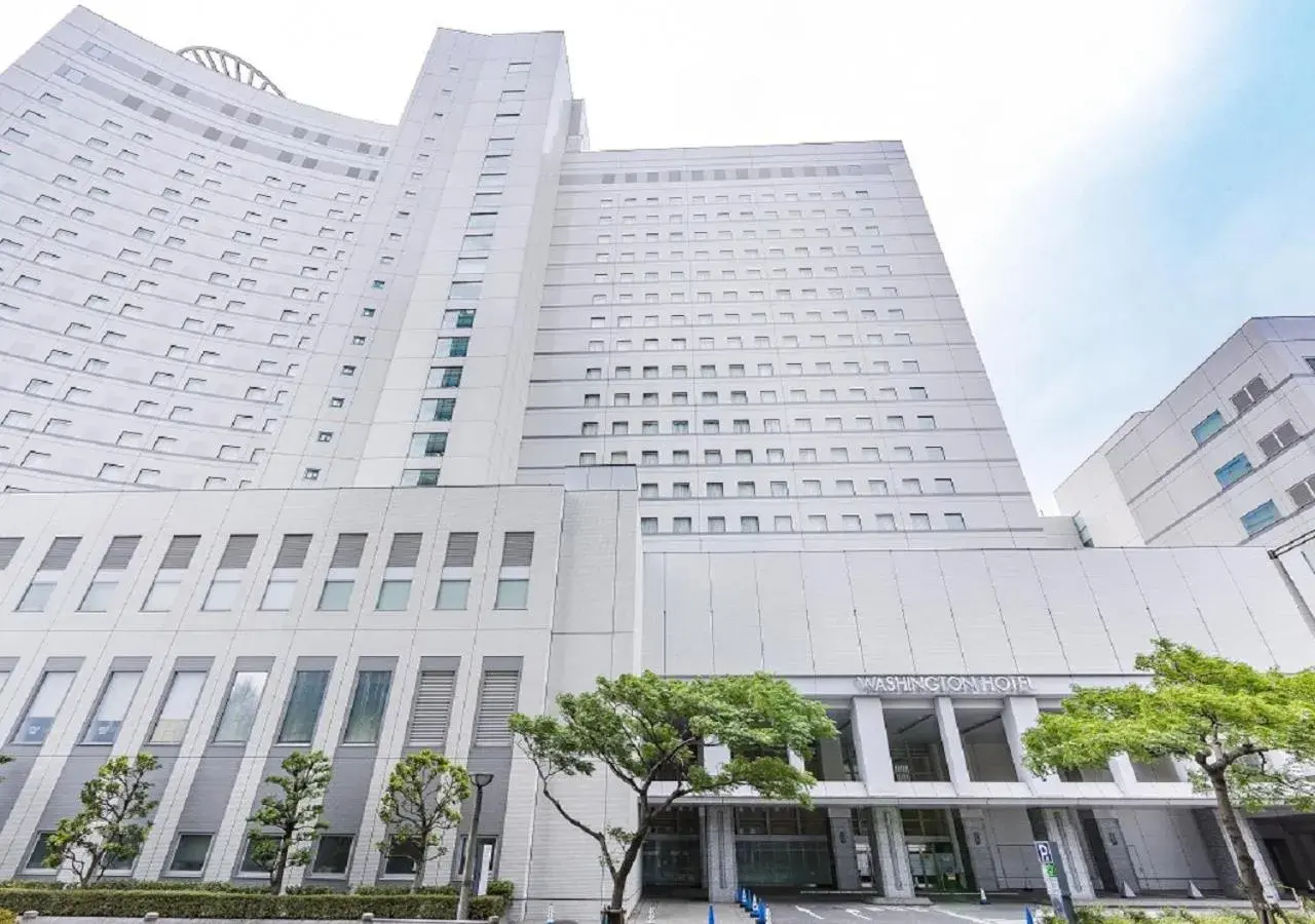 Property Building in Tokyo Bay Ariake Washington Hotel