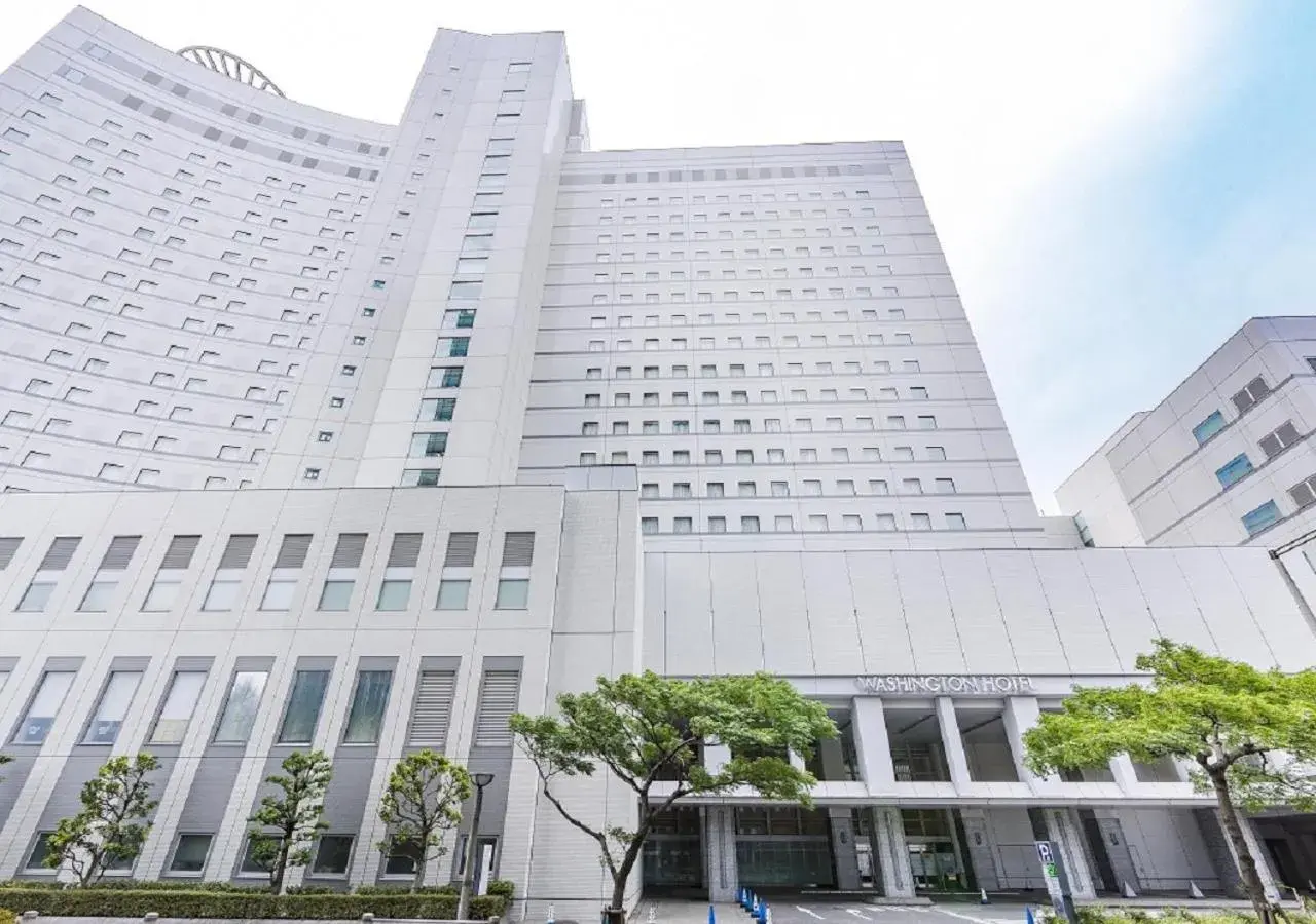 Property building in Tokyo Bay Ariake Washington Hotel Property building in Tokyo Bay Ariake Washington Hotel