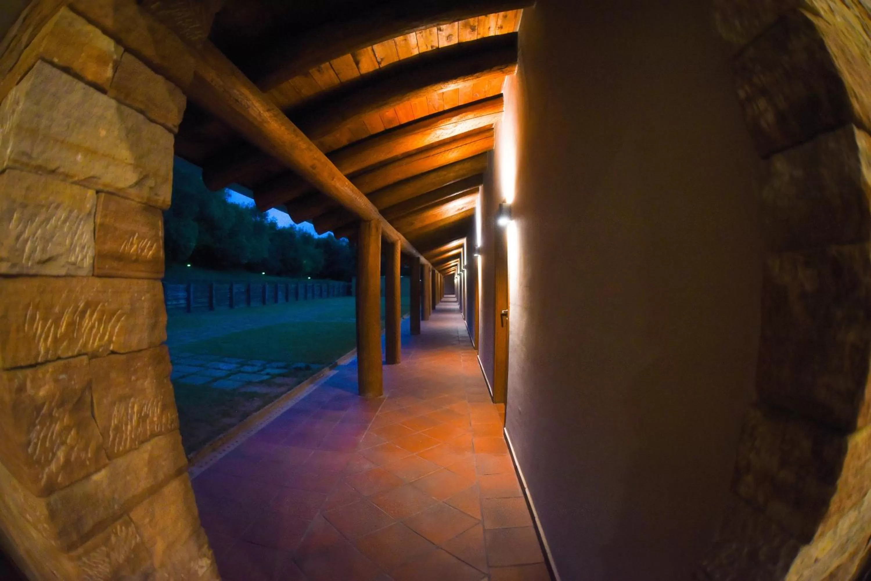 Area and facilities in Hostería La Bordona