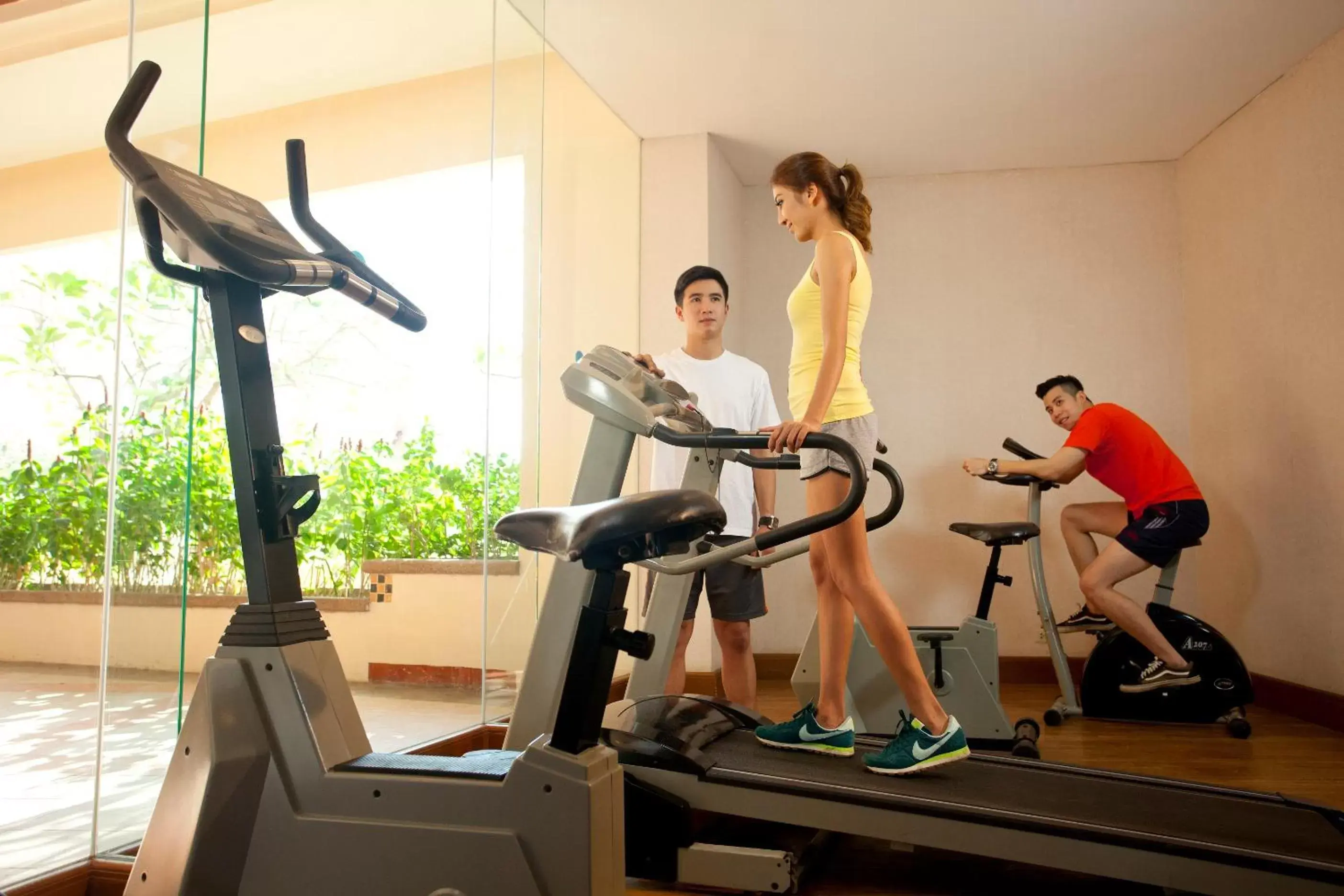 Fitness centre/facilities, Fitness Center/Facilities in Jomtien Palm Beach Hotel and Resort - SHA Extra Plus