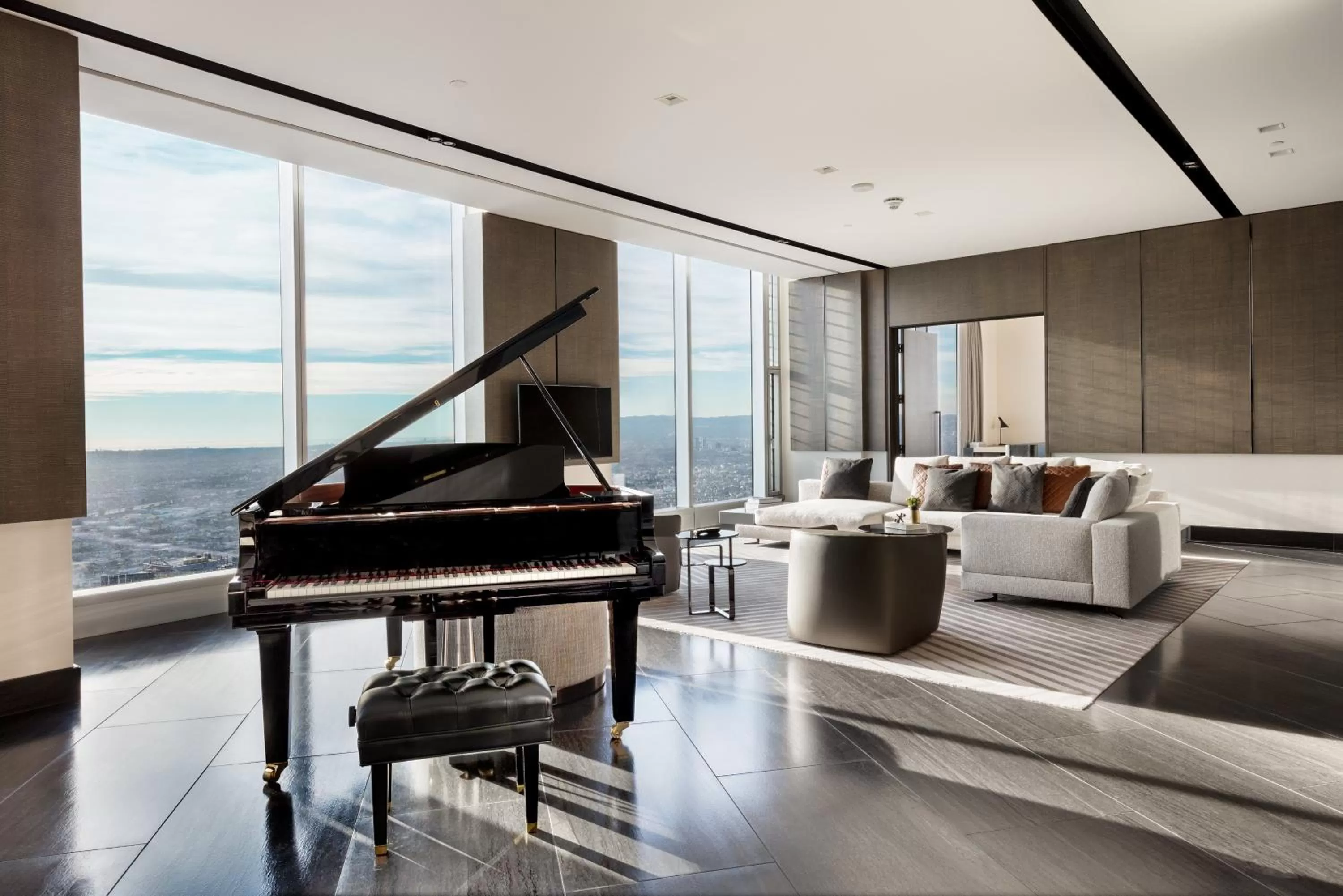 Photo of the whole room in InterContinental - Los Angeles Downtown by IHG