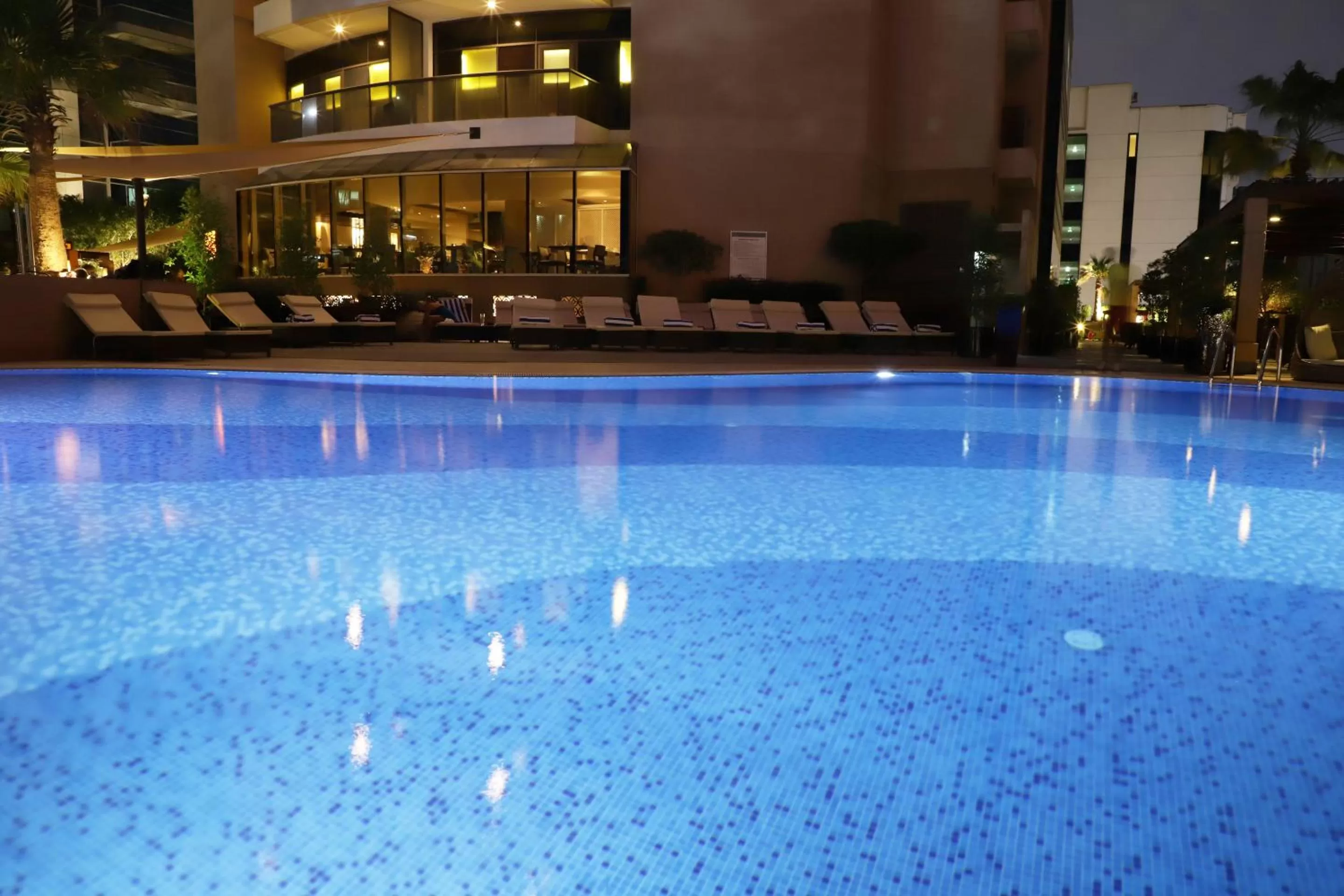 On site in Majestic City Retreat Hotel