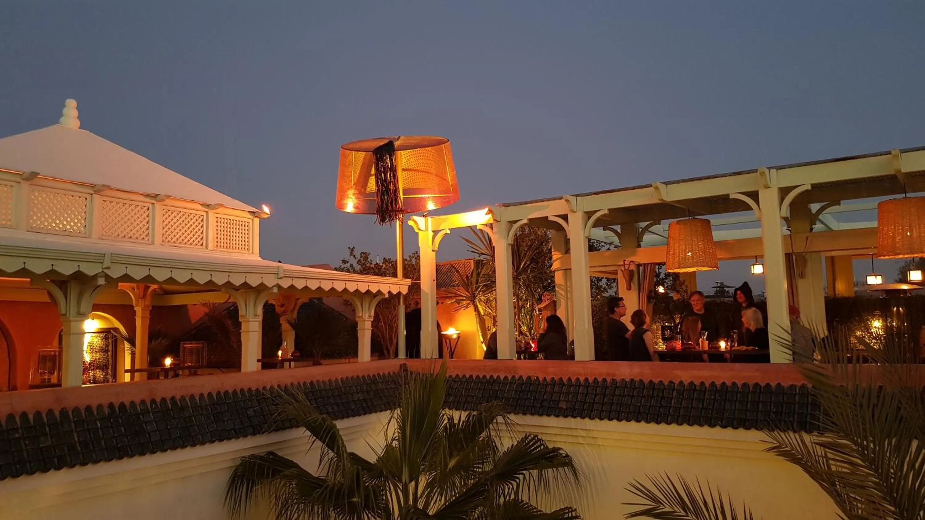 Property building in Riad Monceau