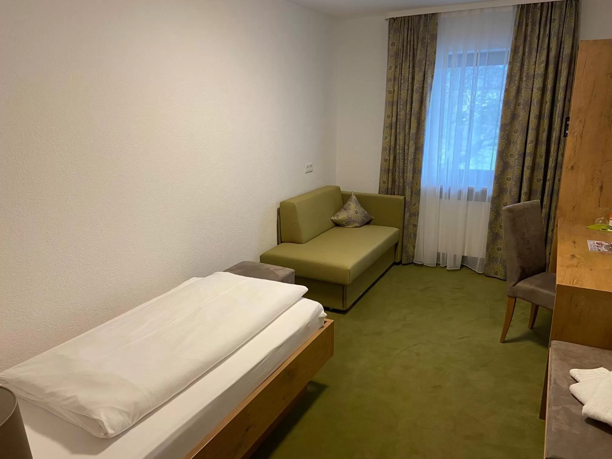 Bed in Gasthaus Hotel Kranz