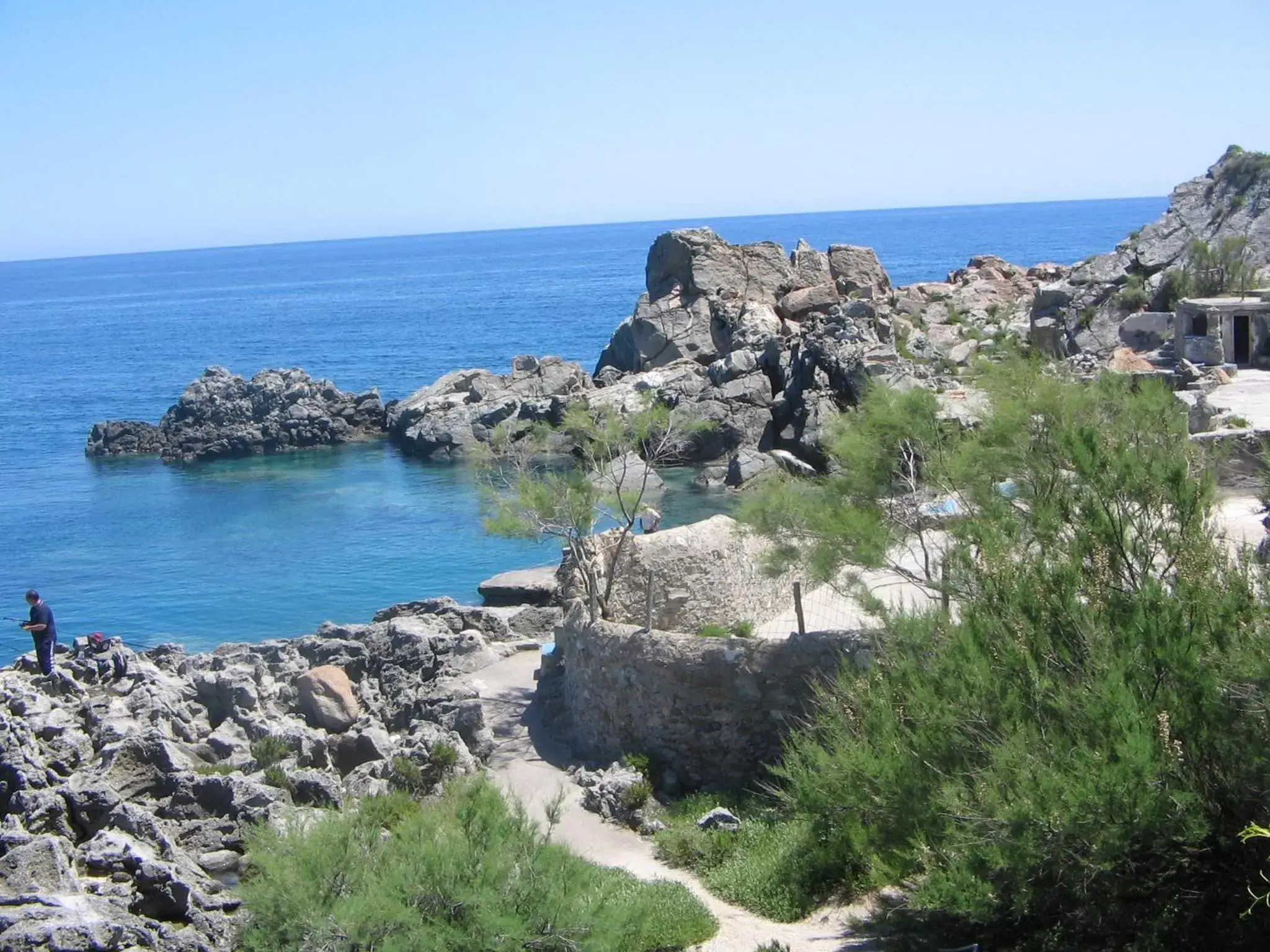 Natural Landscape in Hotel Conca d'Oro