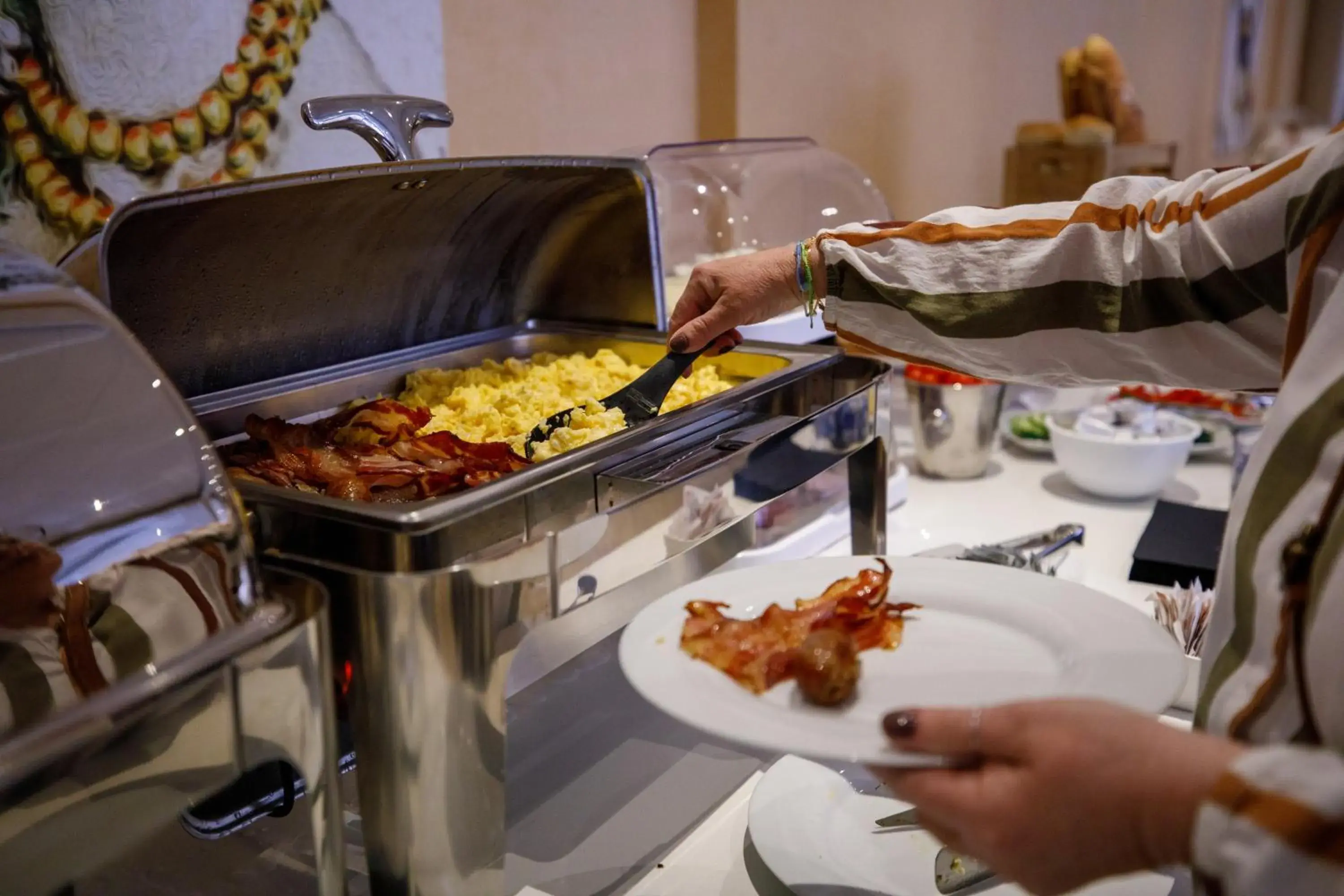 Breakfast, Food in Room Of Andrea Hotel