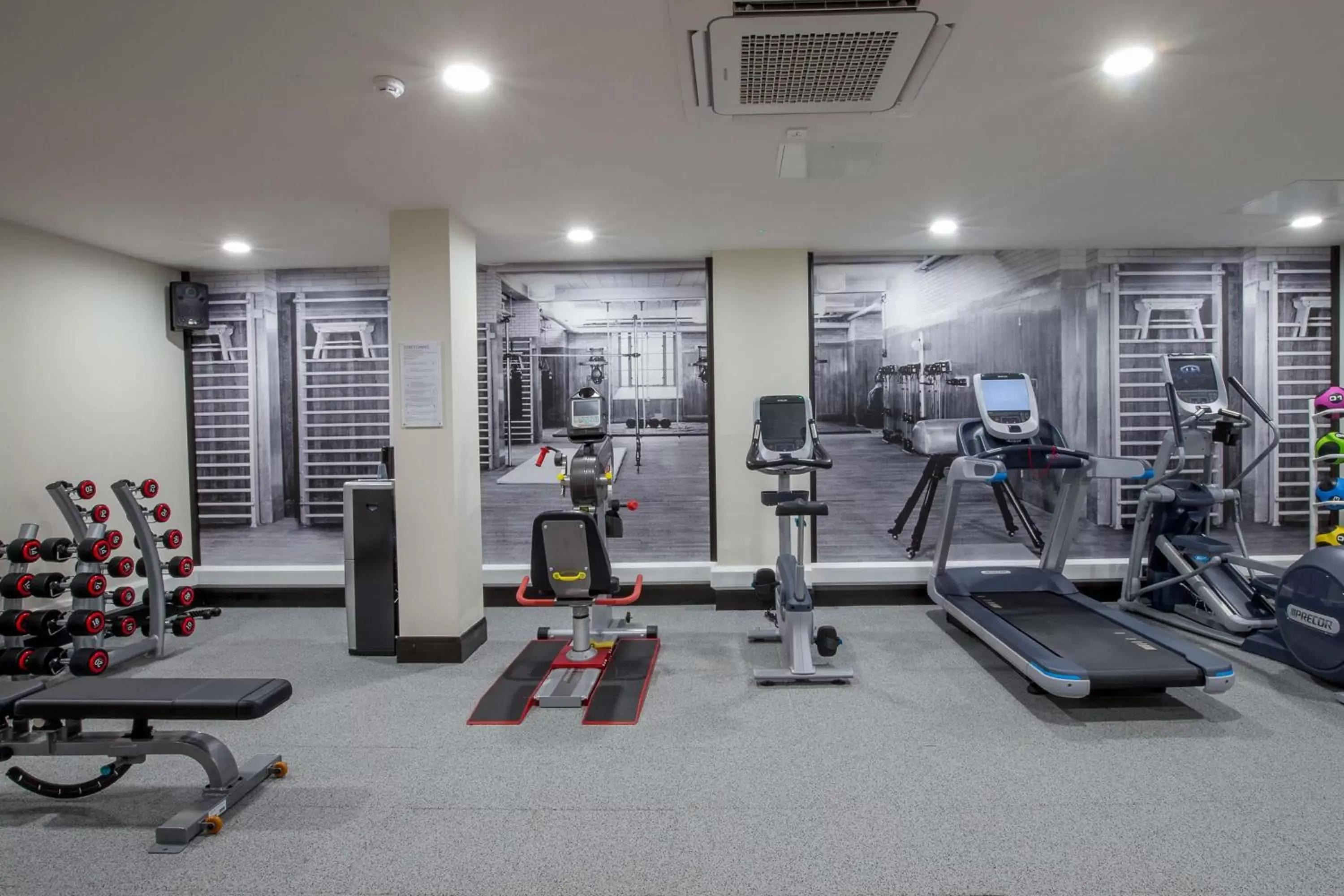 Fitness centre/facilities, Fitness Center/Facilities in DoubleTree by Hilton Hotel Nottingham - Gateway