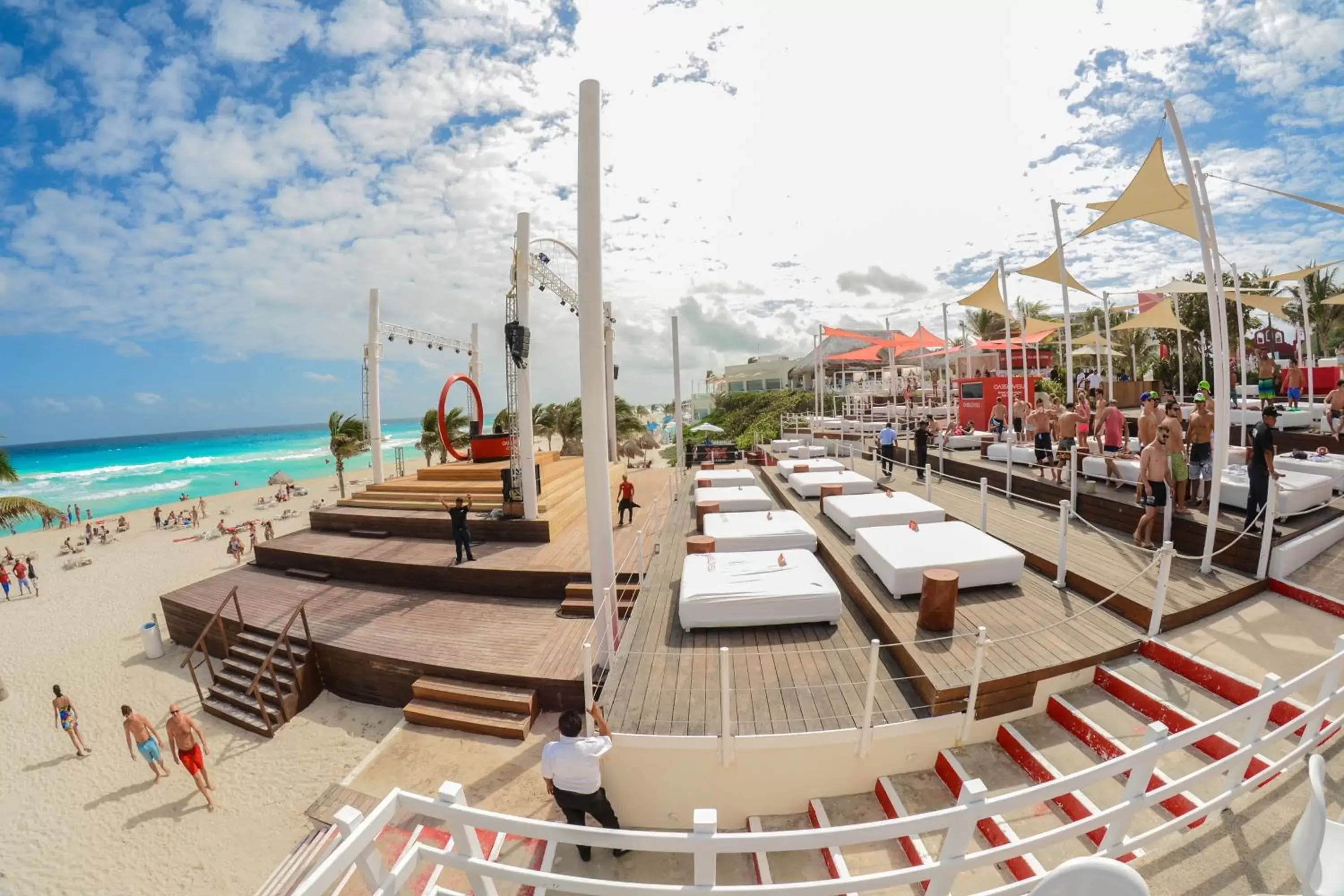 Beach, Patio/Outdoor Area in Grand Oasis Cancun - All Inclusive