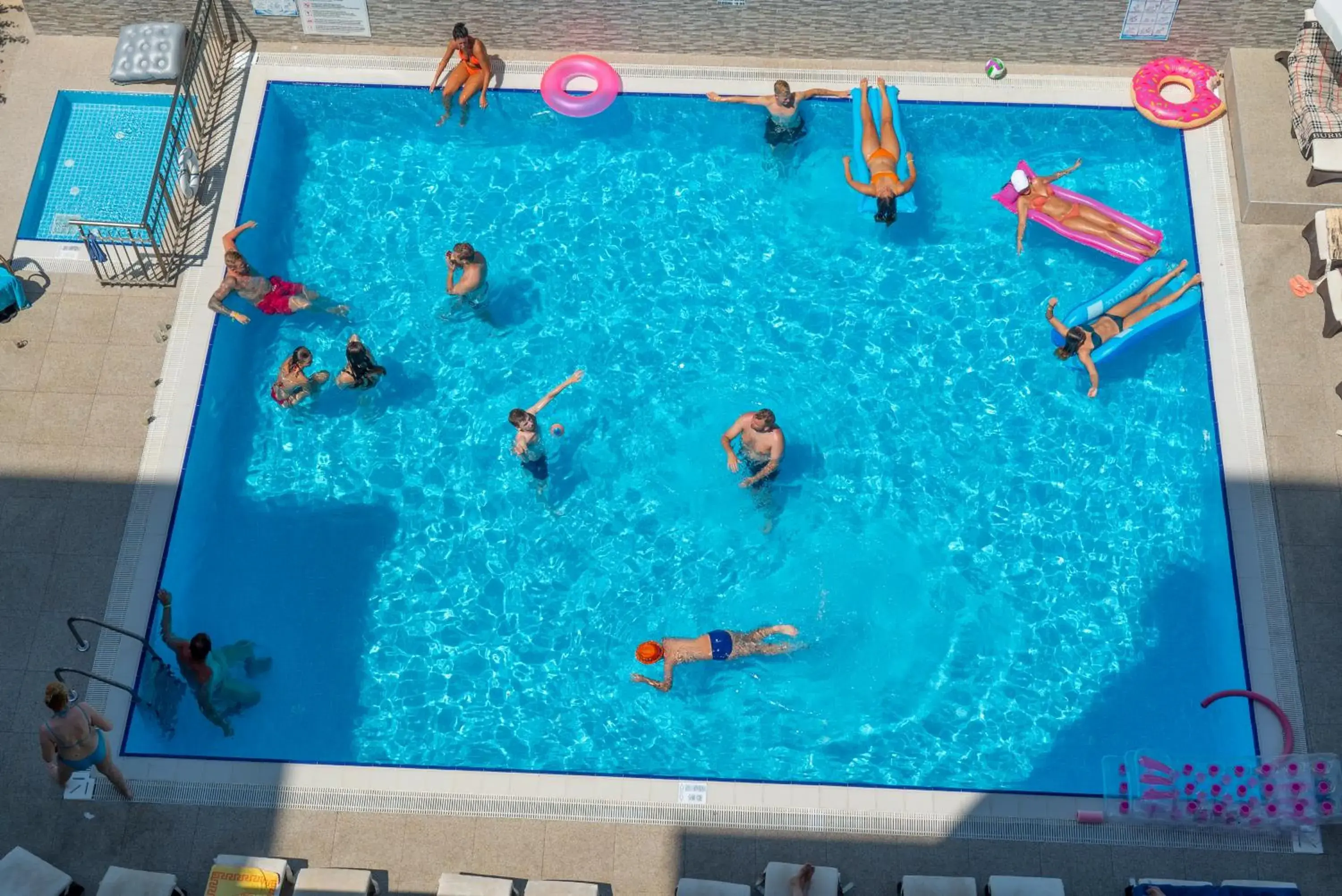 Swimming pool, Pool View in Kleopatra Life Hotel