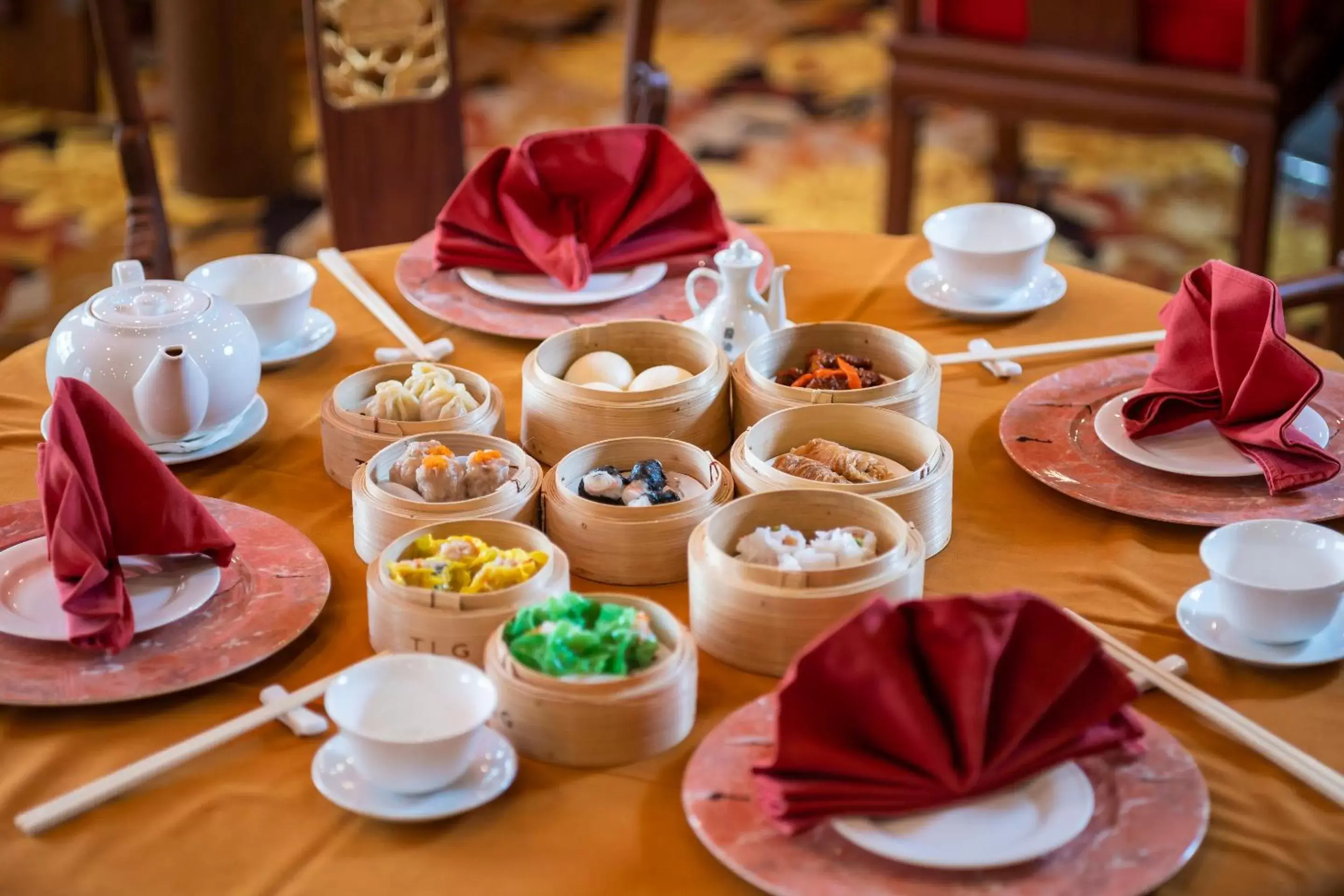 Food close-up in Bali Dynasty Resort