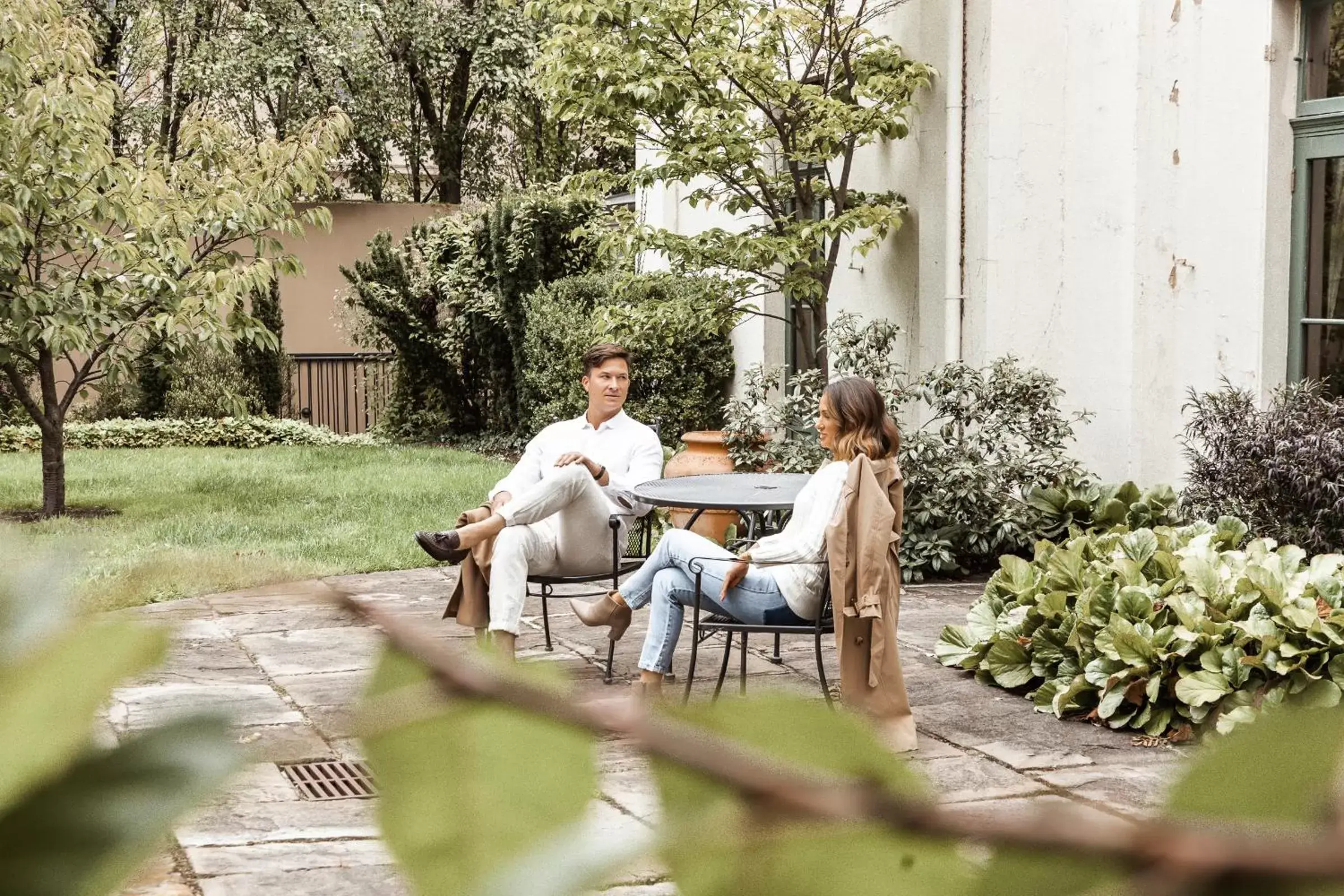 Garden in Islington Hotel