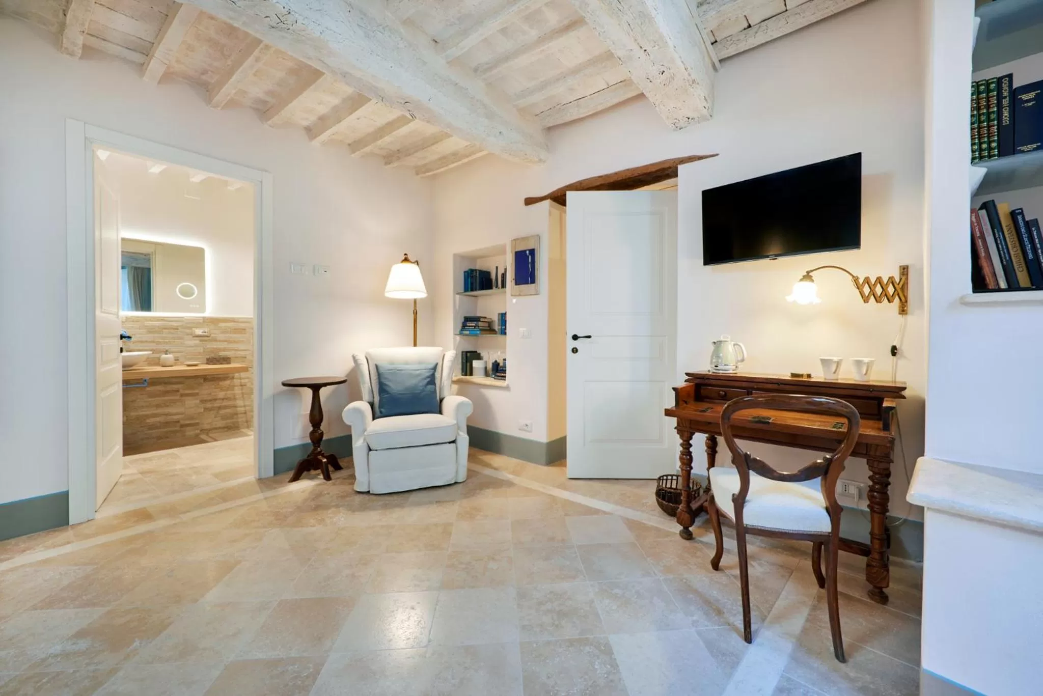 Photo of the whole room in Palazzo Pio III - Residenza d'epoca