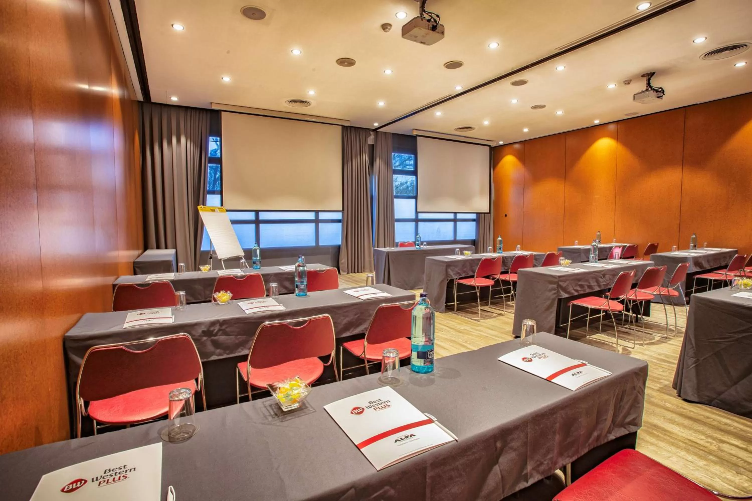 On site in Best Western Plus Hotel Alfa Aeropuerto