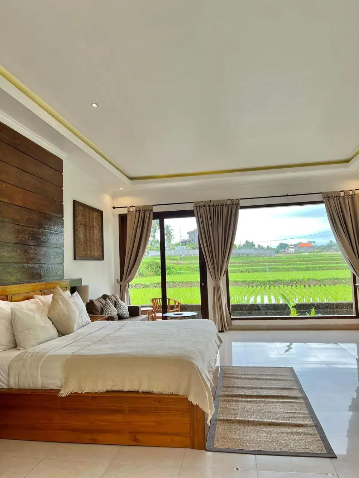 Bedroom in Kubu Bali Baik Villa & Resort - CHSE Certified