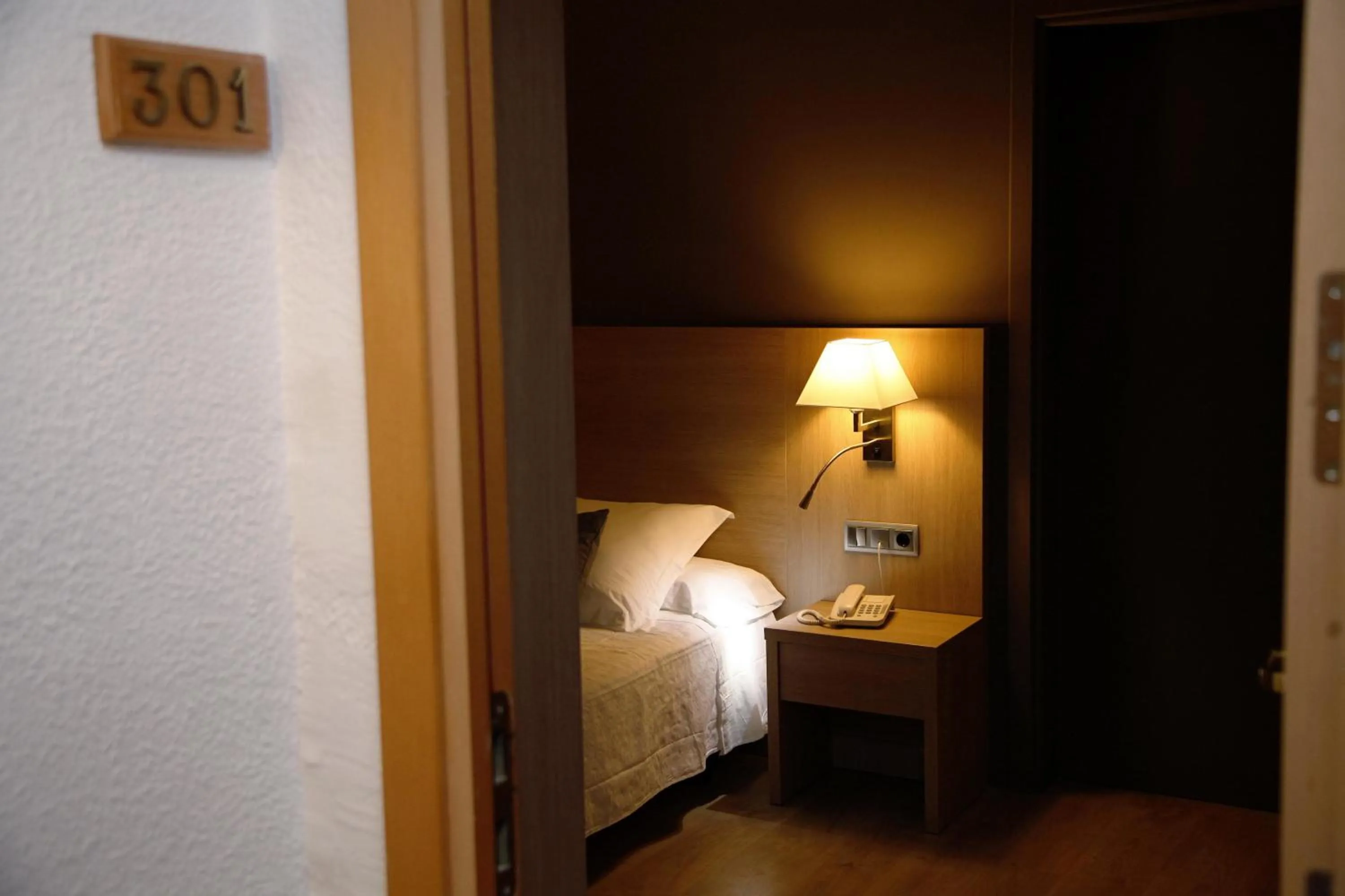 Decorative detail, Bed in Balneari Termes Victòria