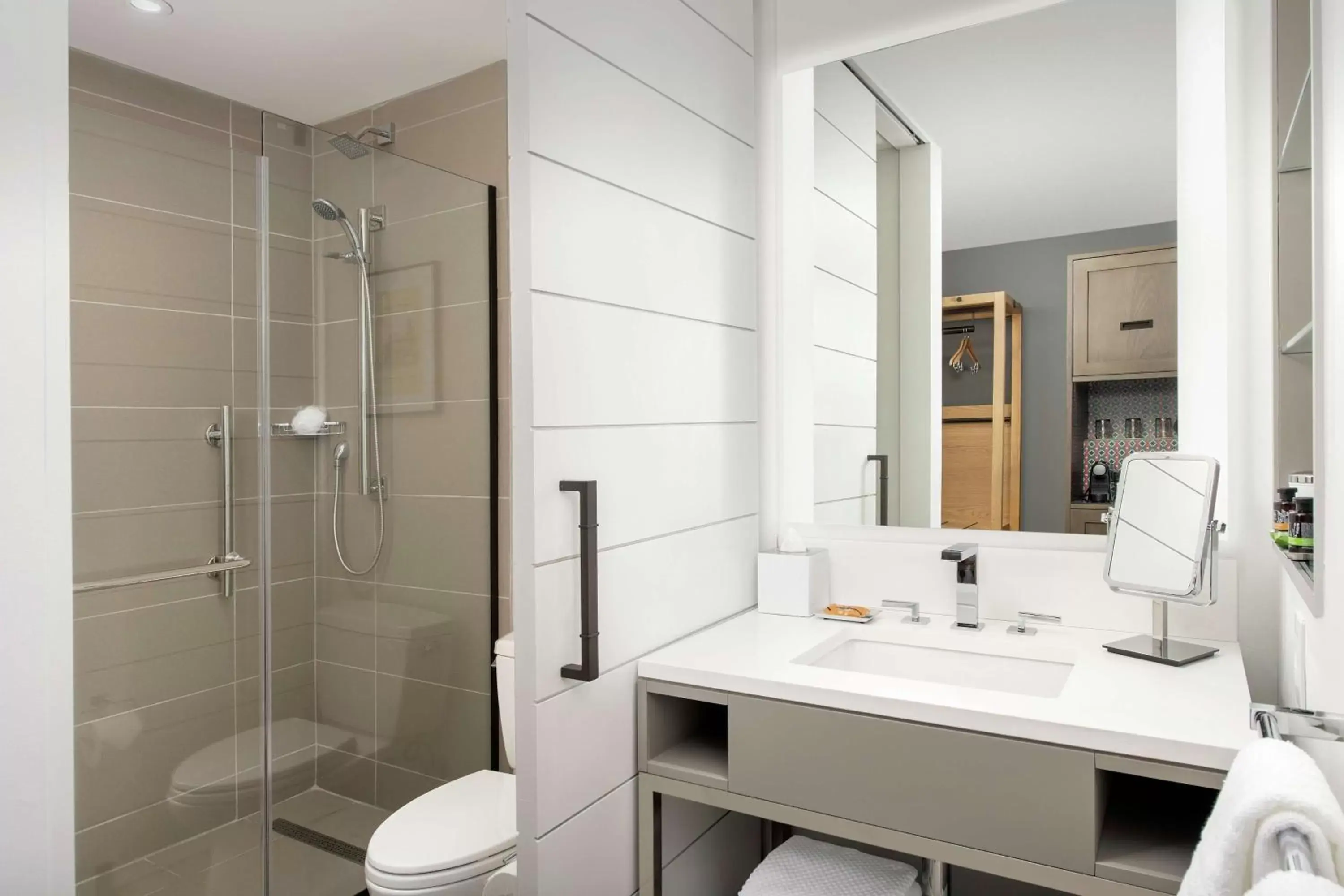 Bathroom in Canopy By Hilton Ithaca Downtown Bathroom in Canopy By Hilton Ithaca Downtown