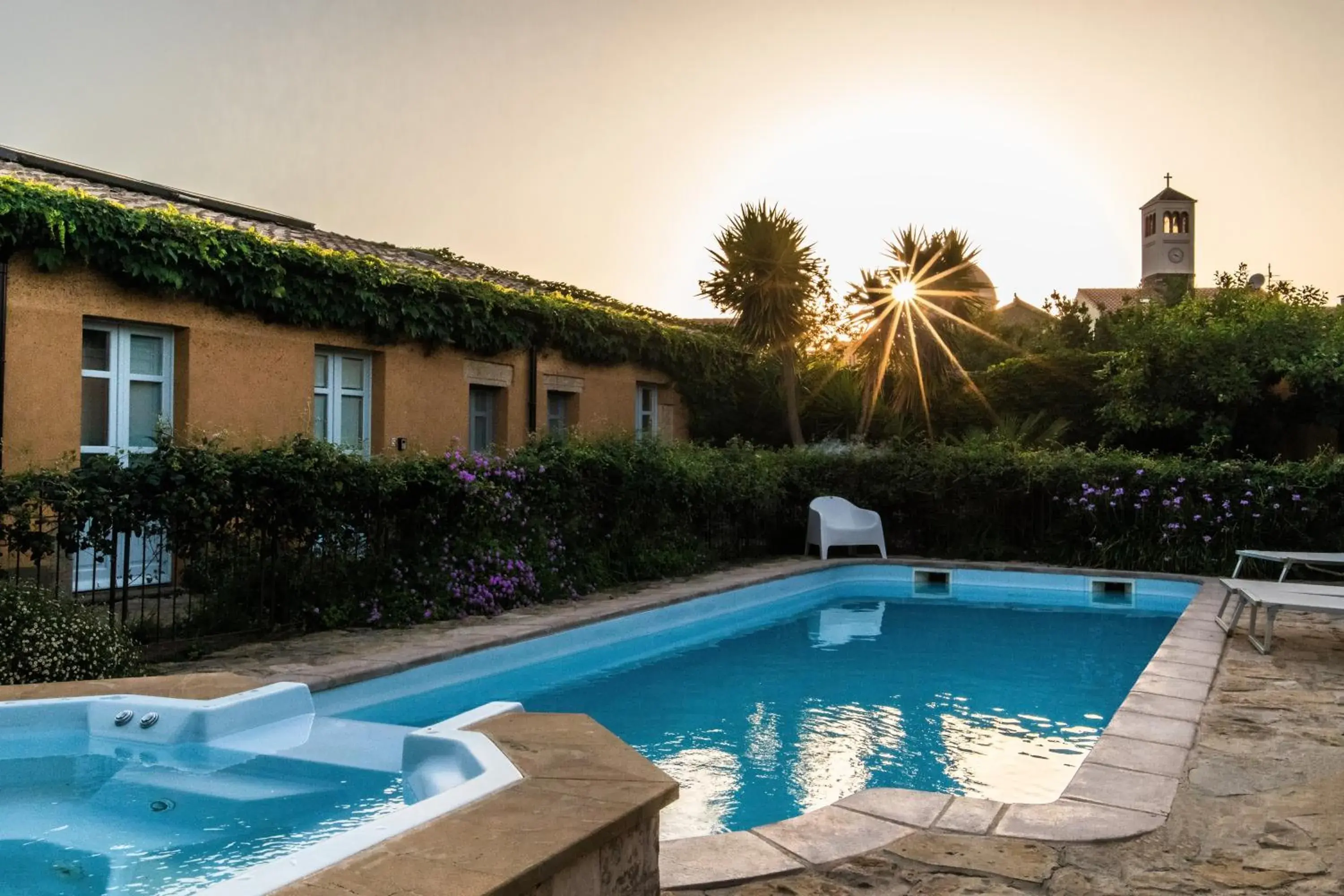 Swimming Pool in Aquae Sinis Albergo Diffuso