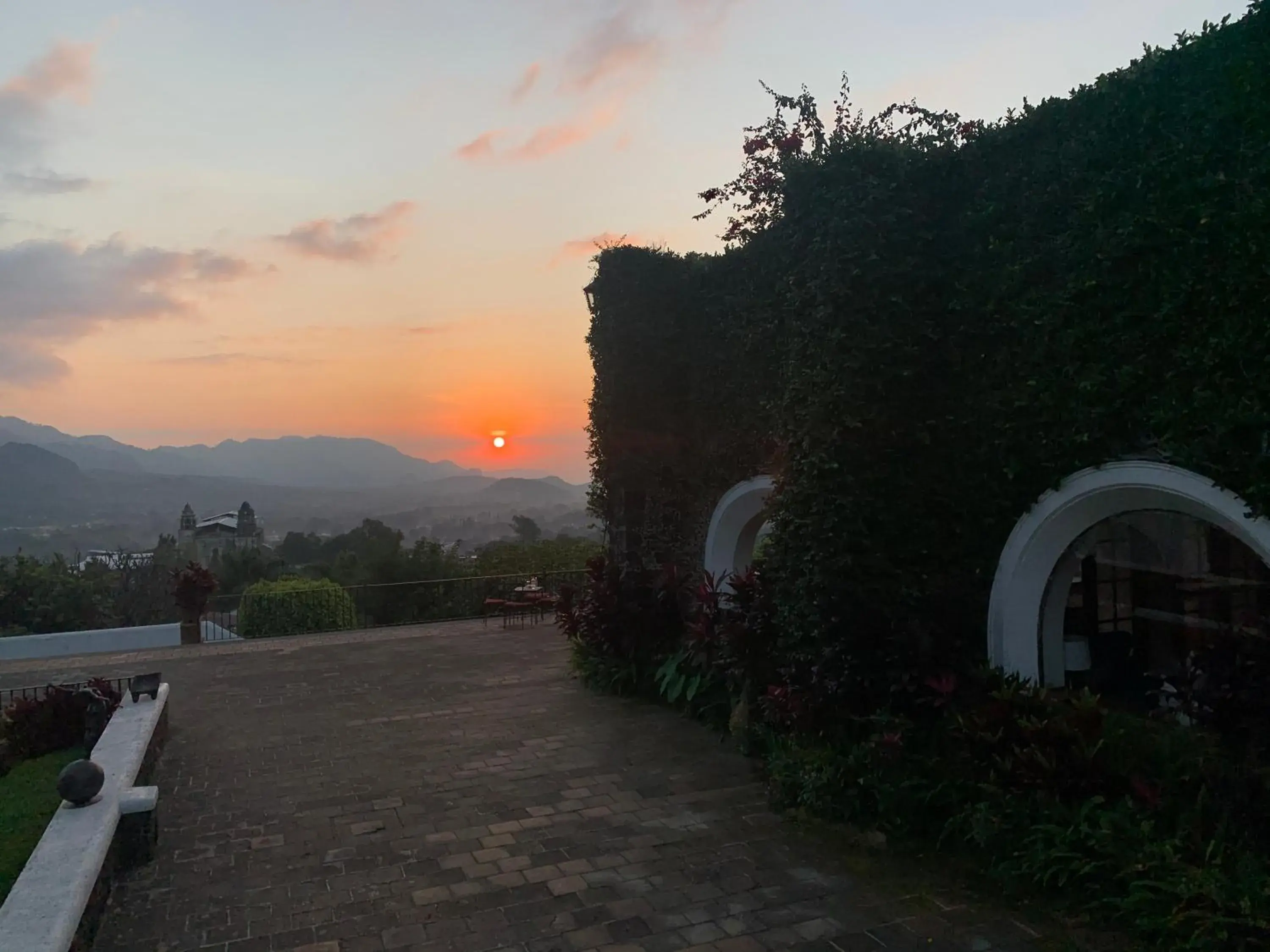 Natural landscape in Posada del Tepozteco