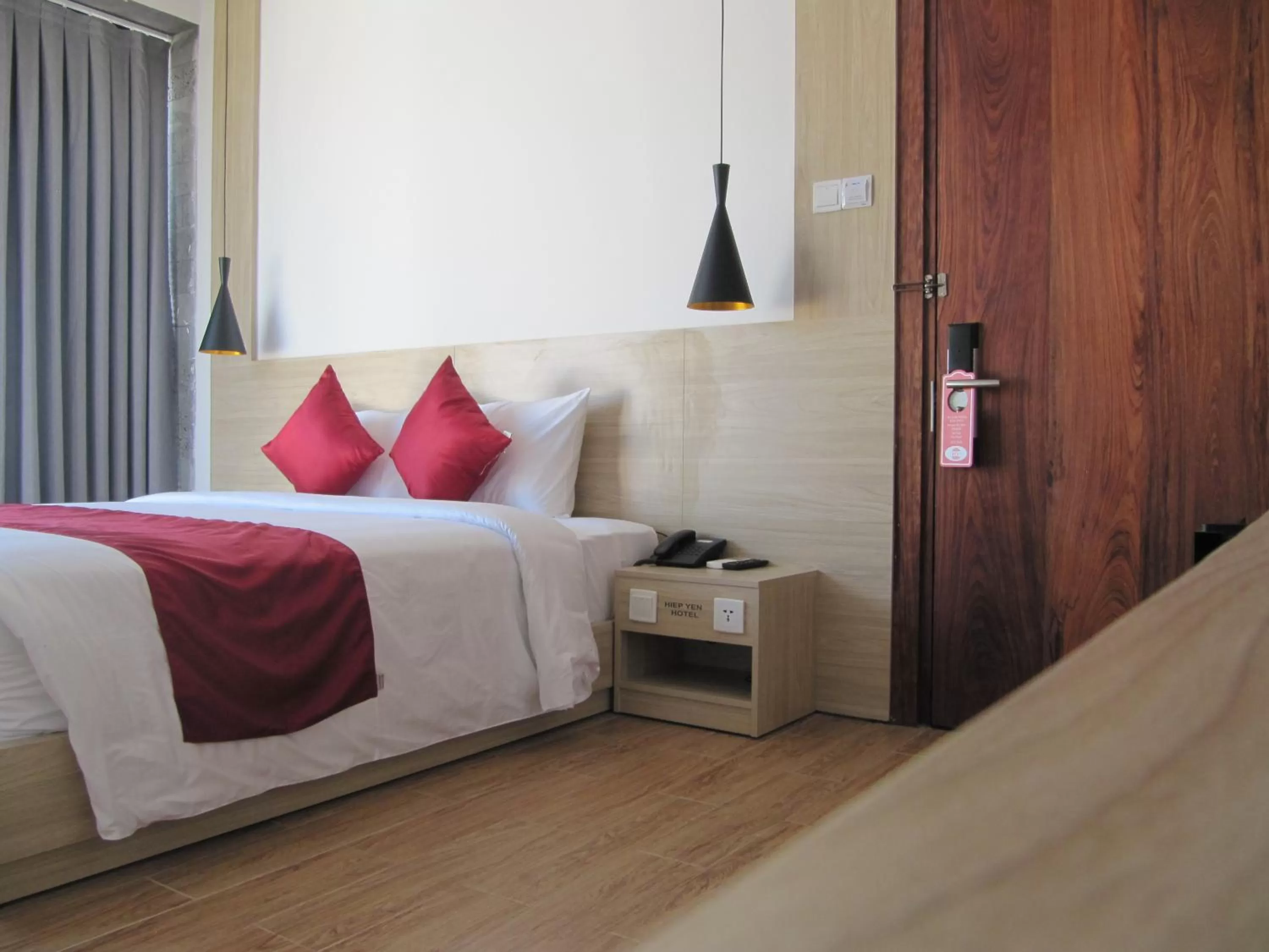 Bed in Khách Sạn Hiệp Yến