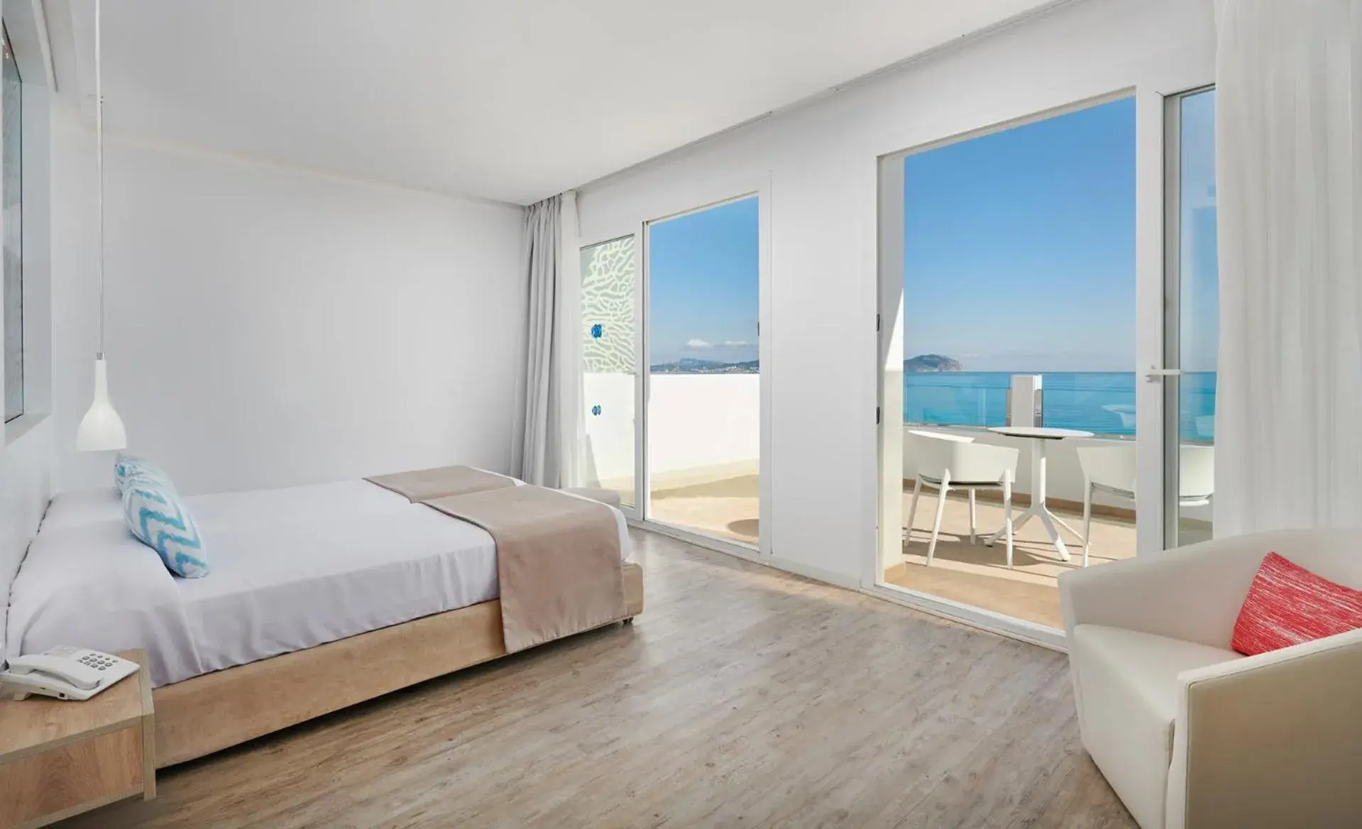 Bedroom in The Sea Hotel by Grupotel - Adults Only