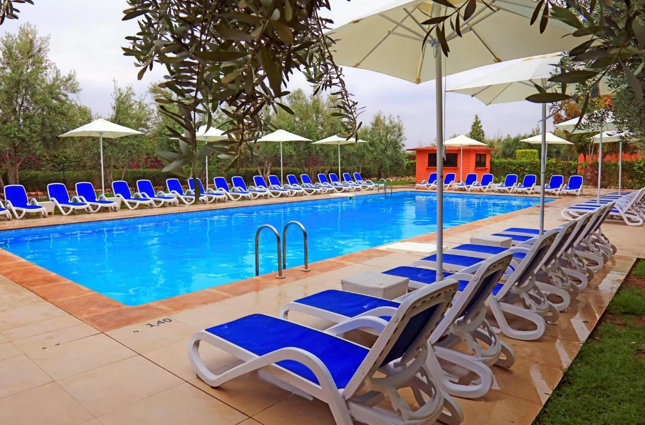 Swimming pool in Labranda Targa Aqua Parc