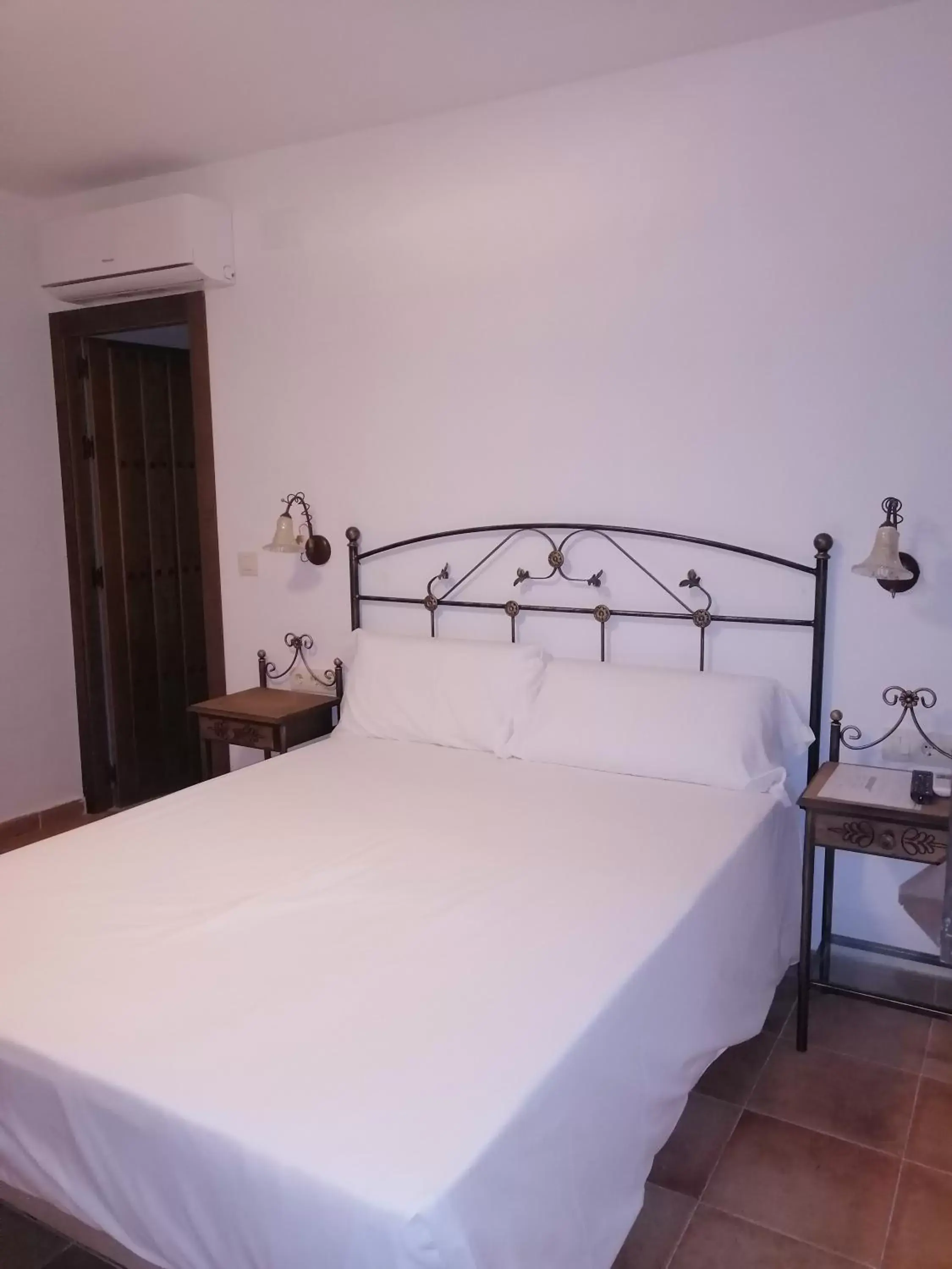 Bed in Hotel Rural Xerete