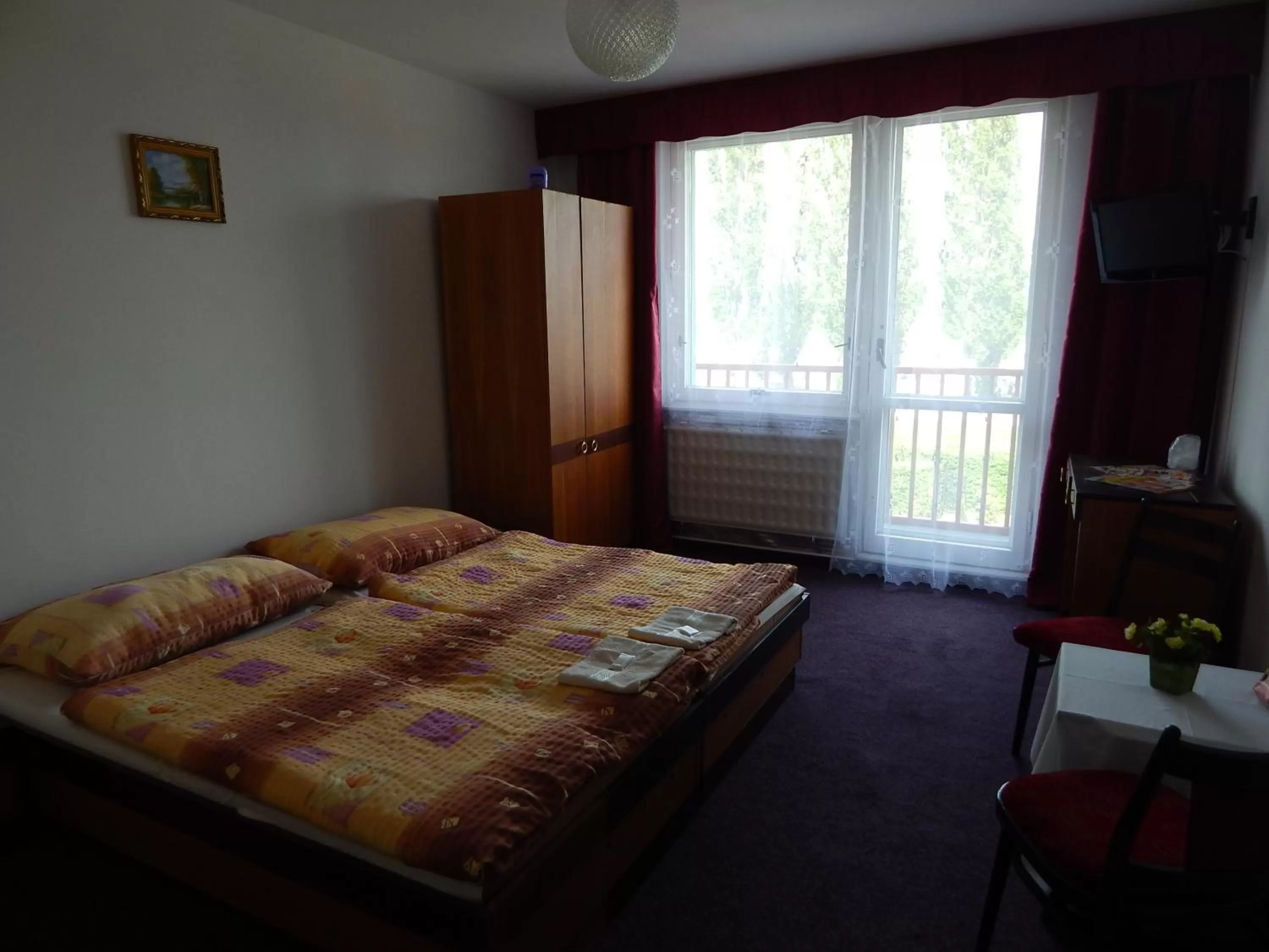 Photo of the whole room, Bed in ABC Hotel Nitra
